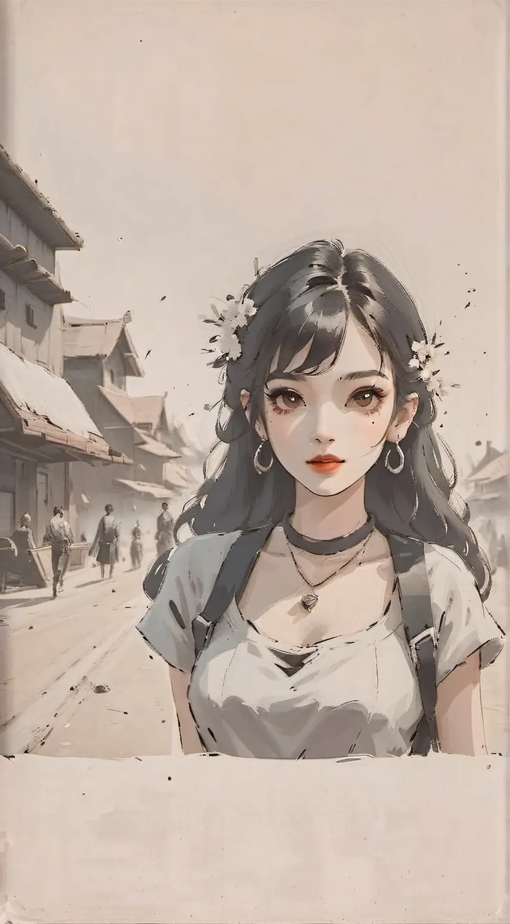 ai character: Akira background