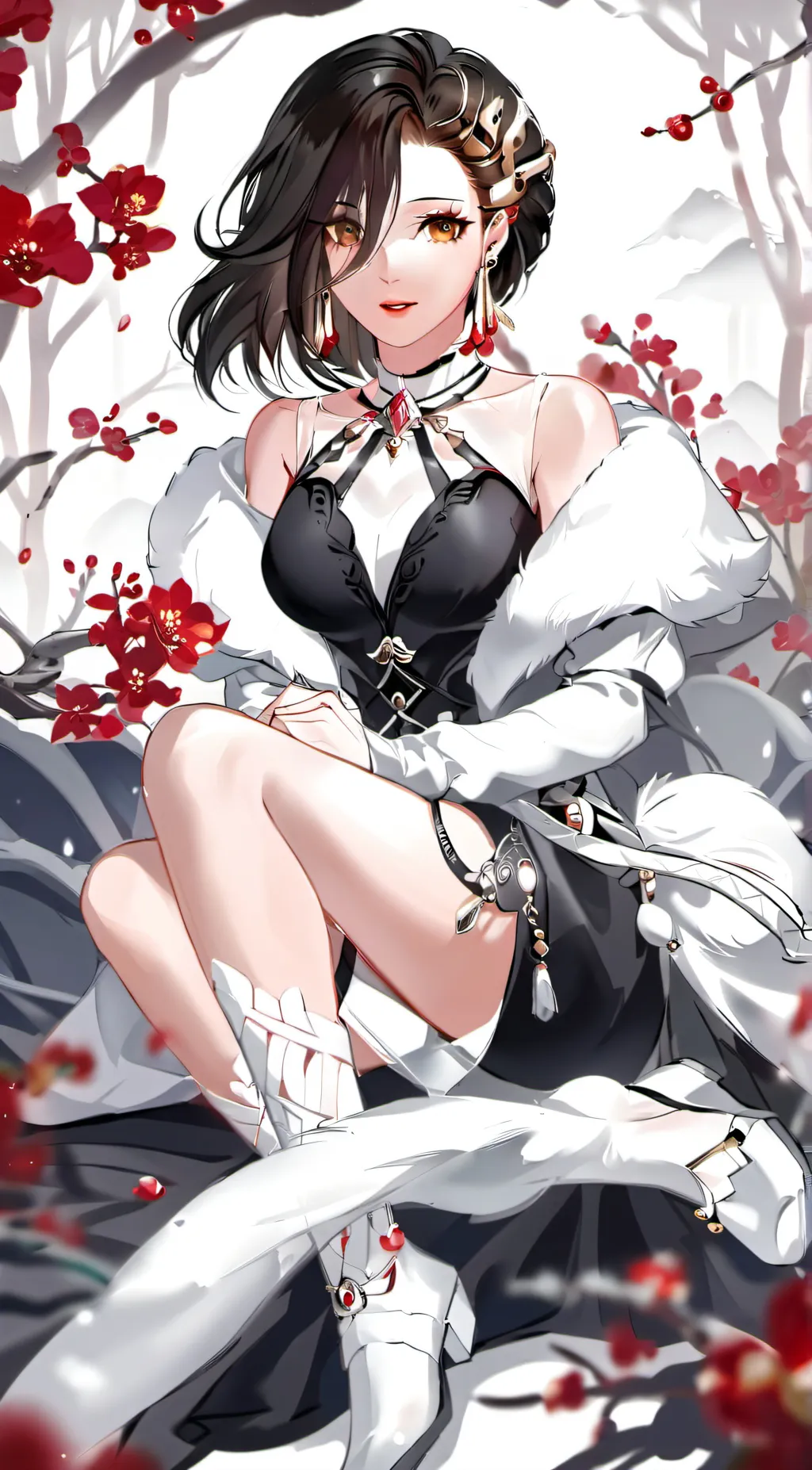 ai character: Scarlett  background