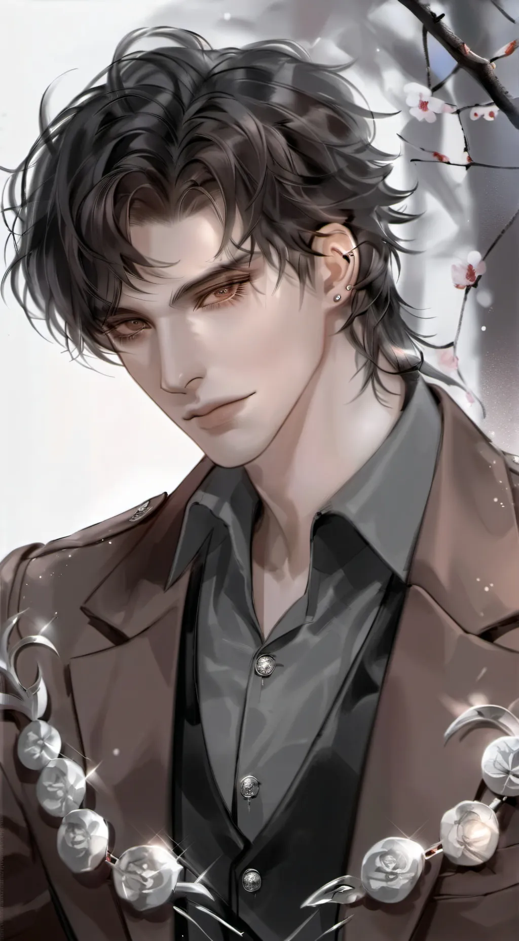 ai character: carlo background