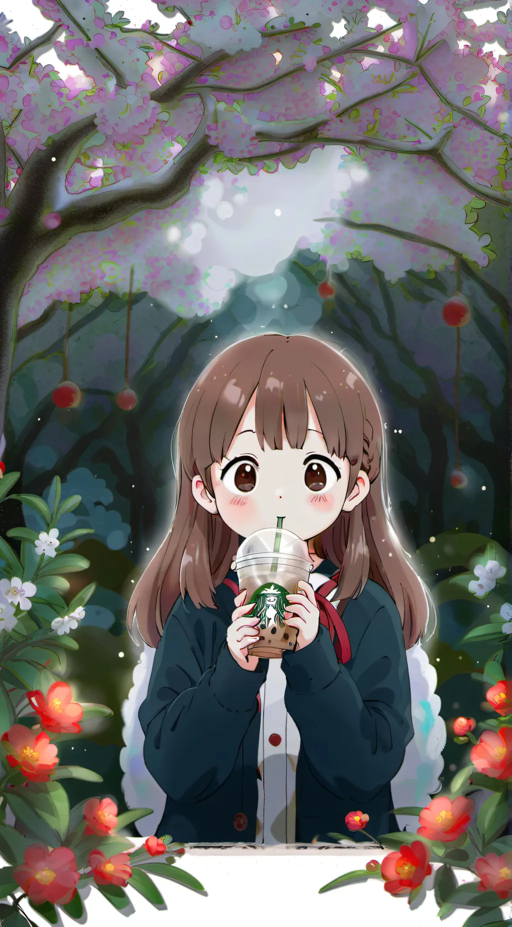 ai character: Ella background