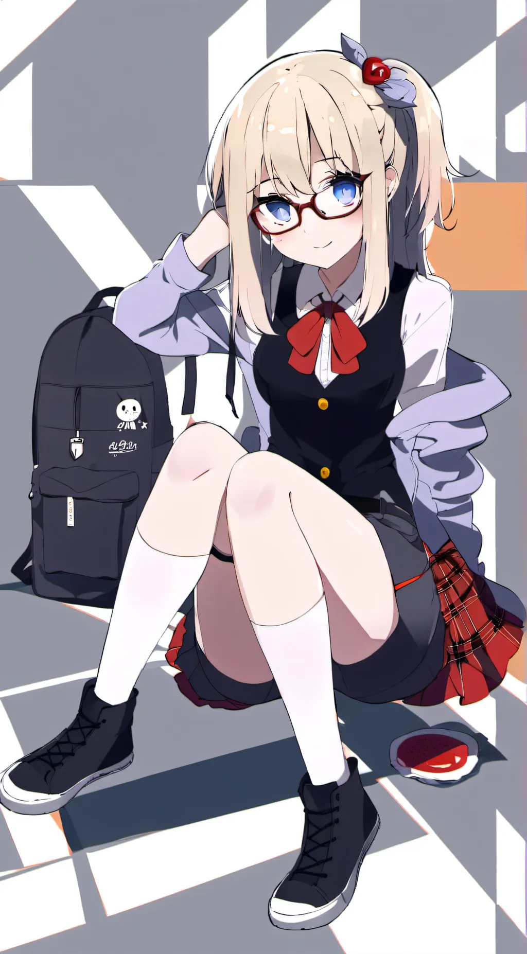 ai character: Sara background