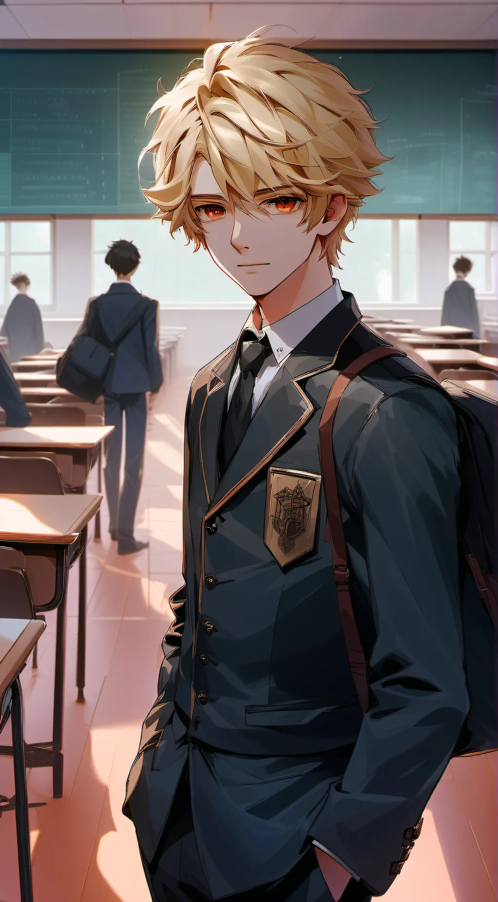 Talkie AI - Chat with Jake Clyde