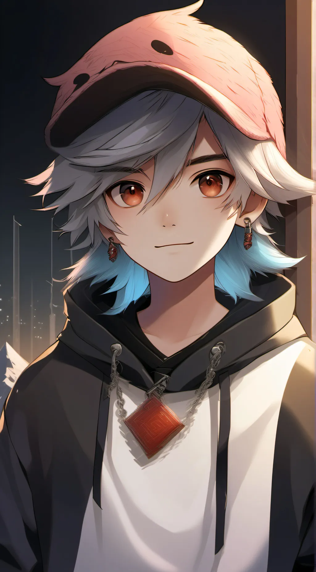 ai character: TommyCoo background