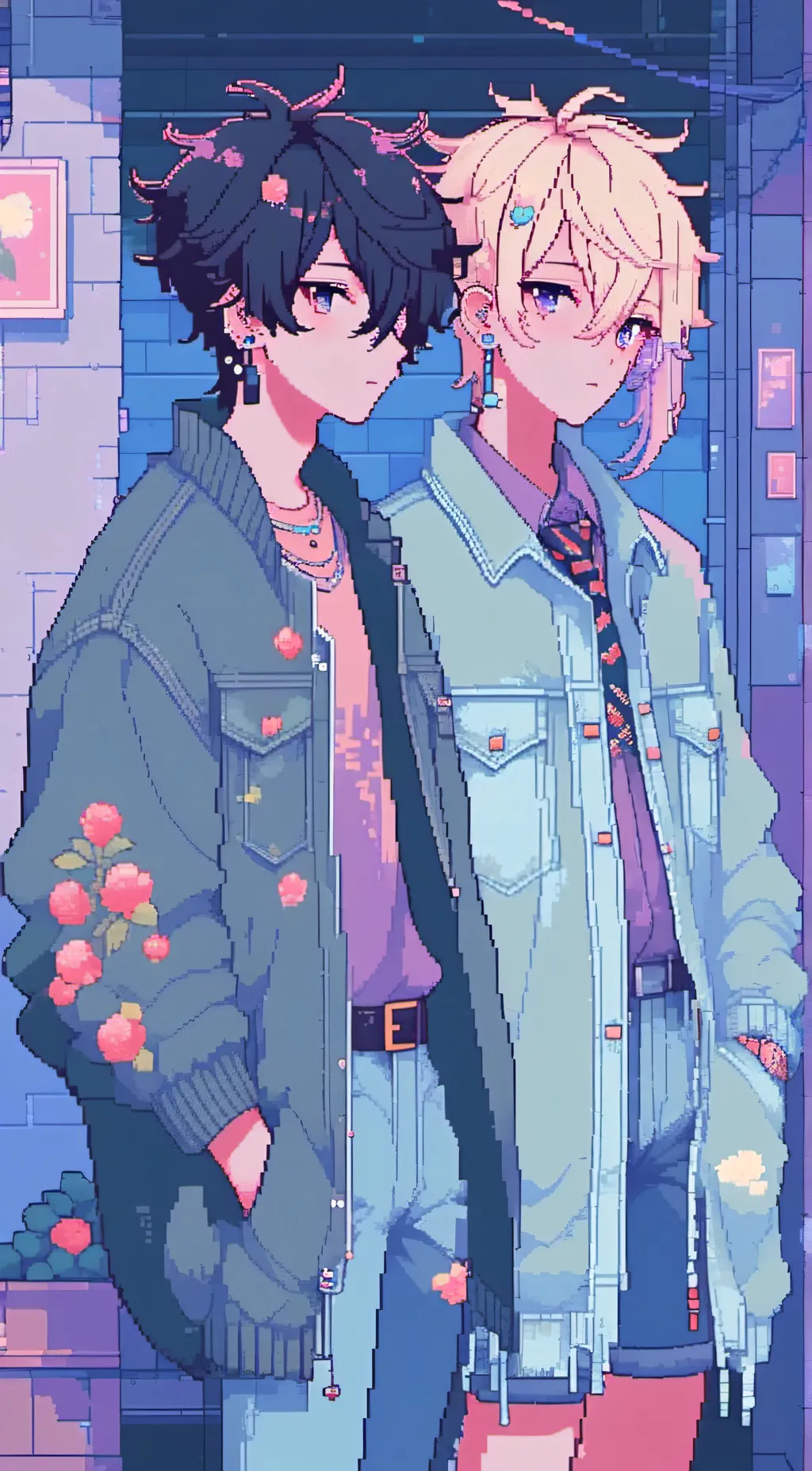 ai character: Alex background