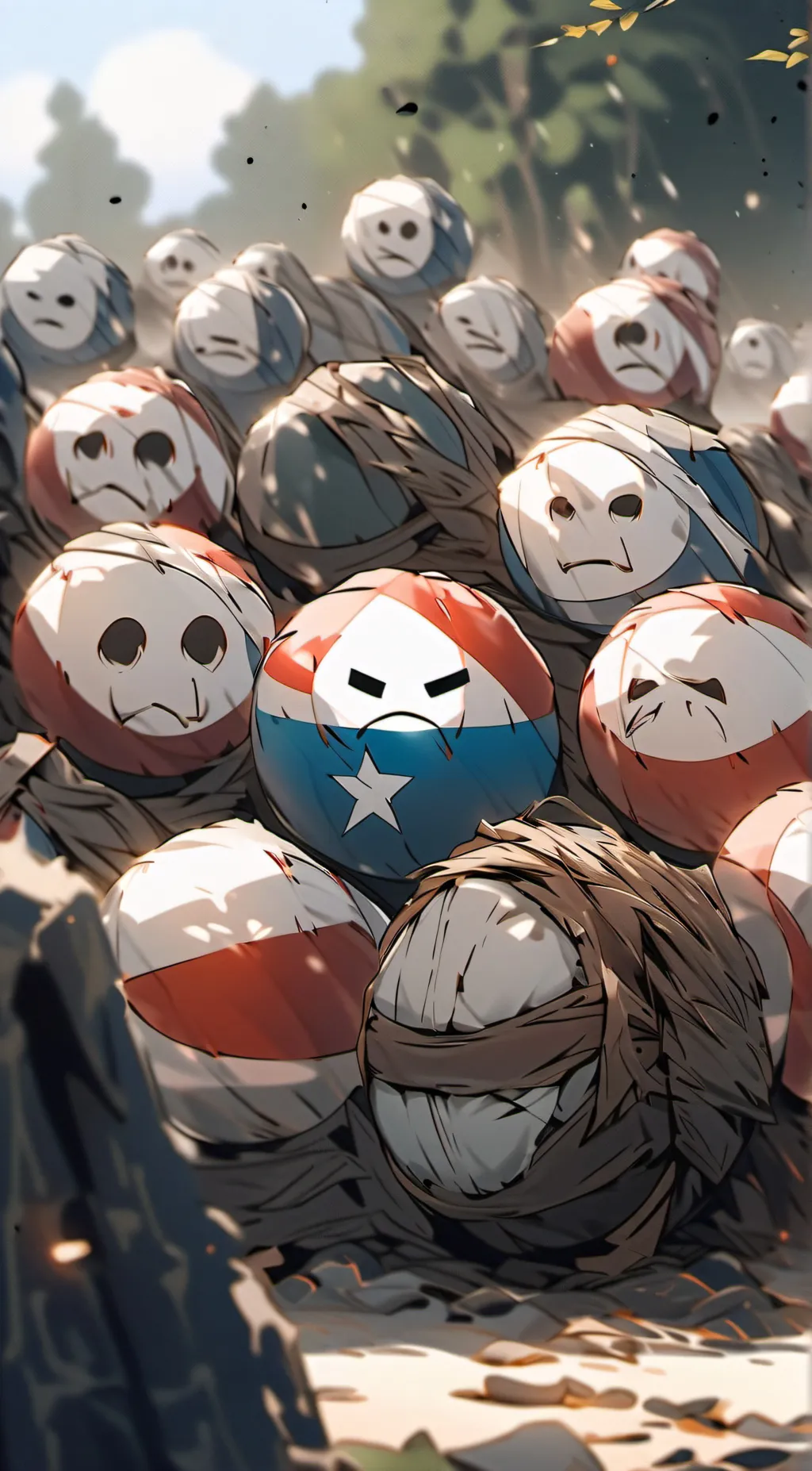 Talkie AI - Chat with make countryball 