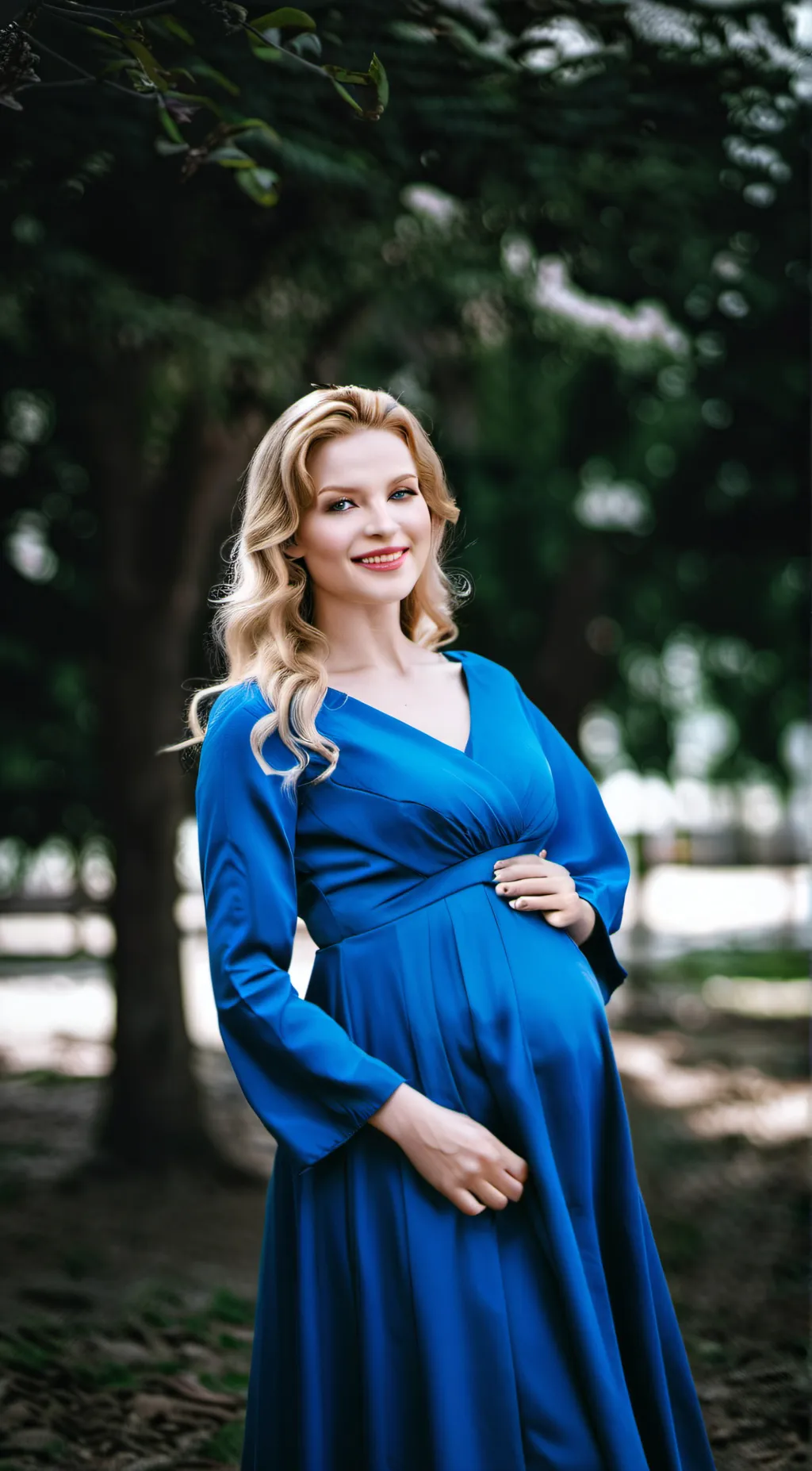 ai character: Emma background