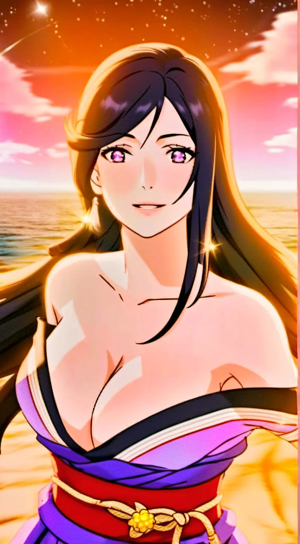 ai character: Yuka background