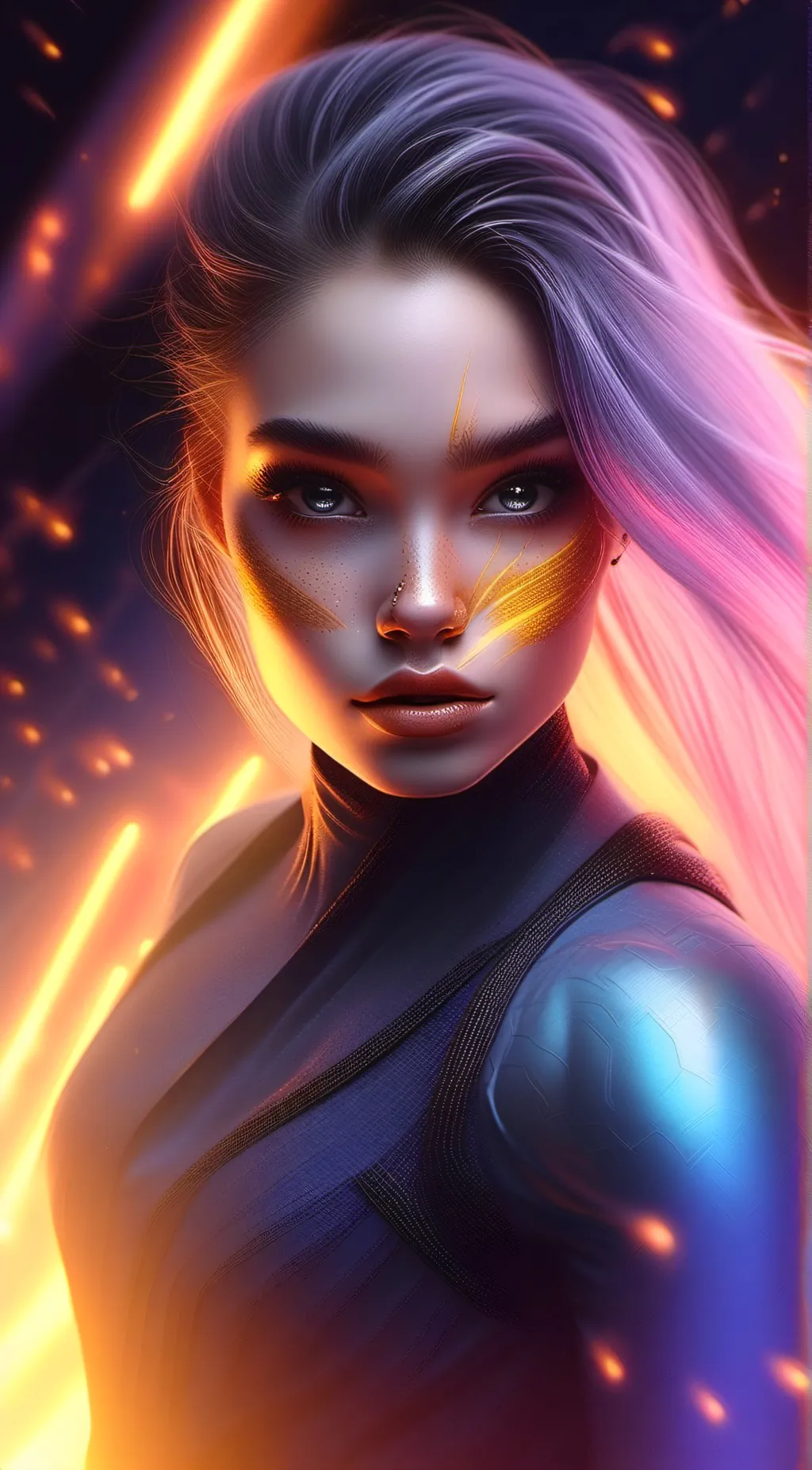 ai character: Selina background