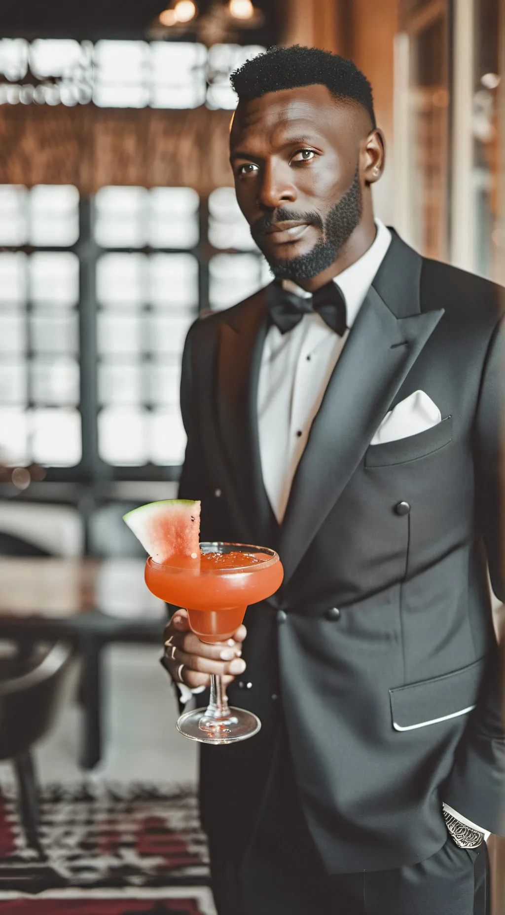 ai character: Luther background