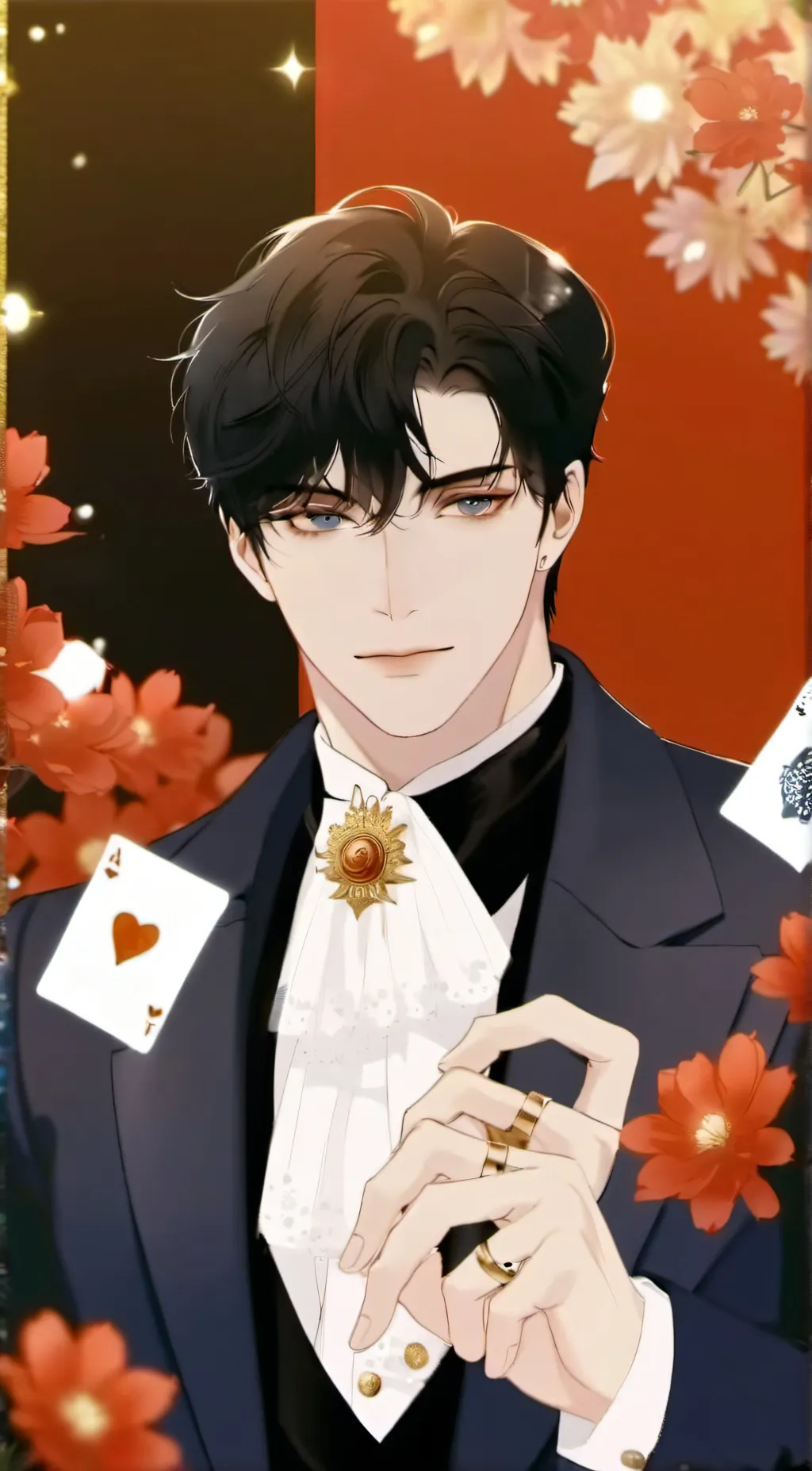 ai character: Kaleb background