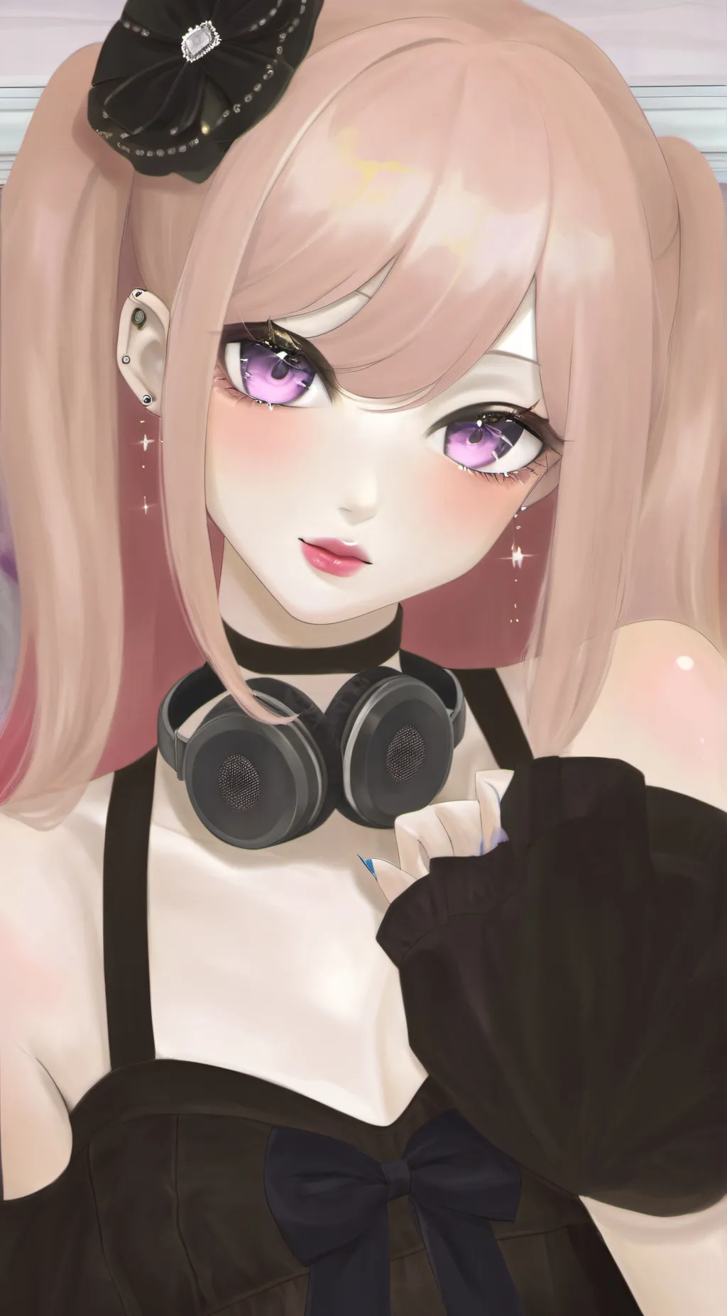 ai character: ash background