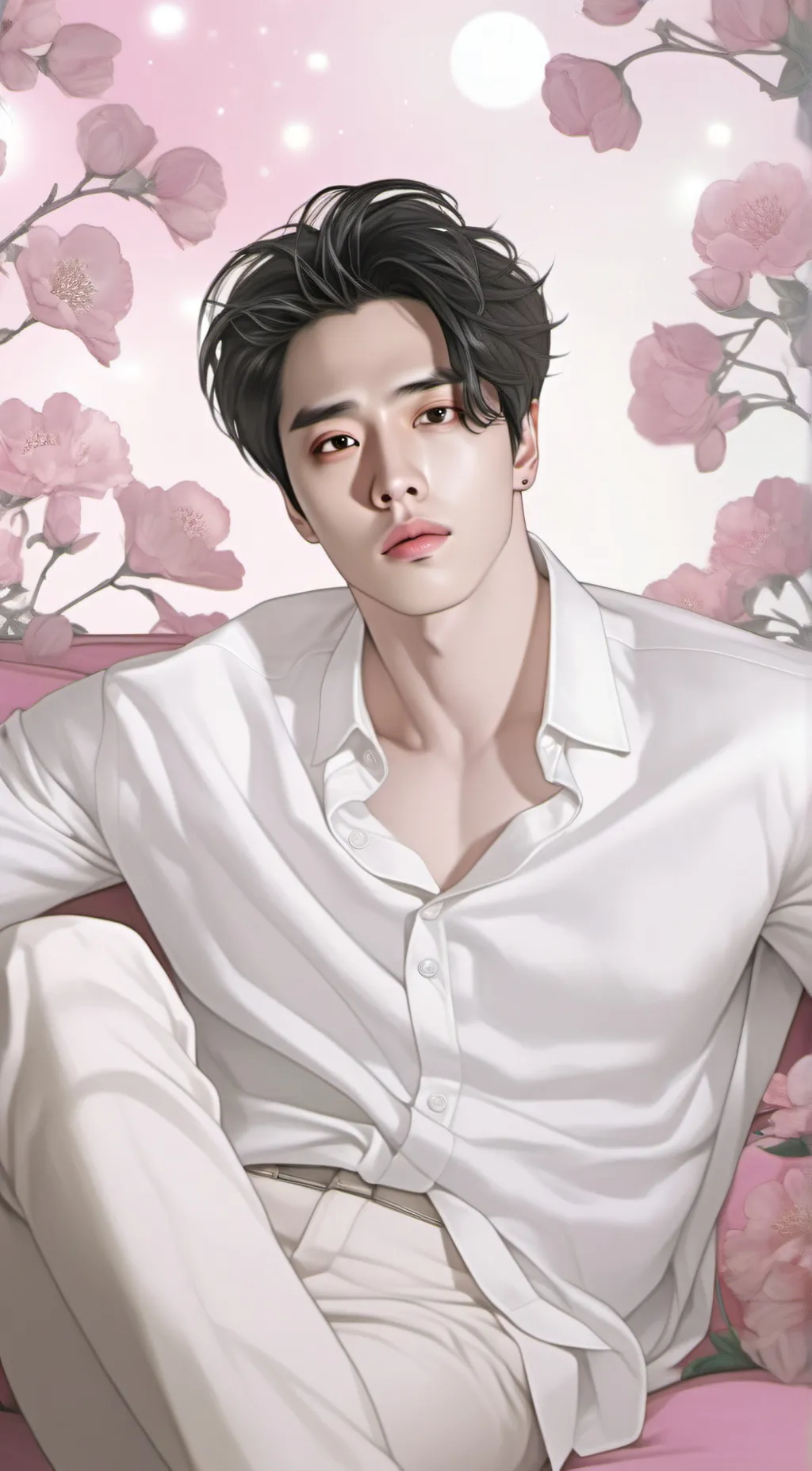 ai character: Jung Ji man background