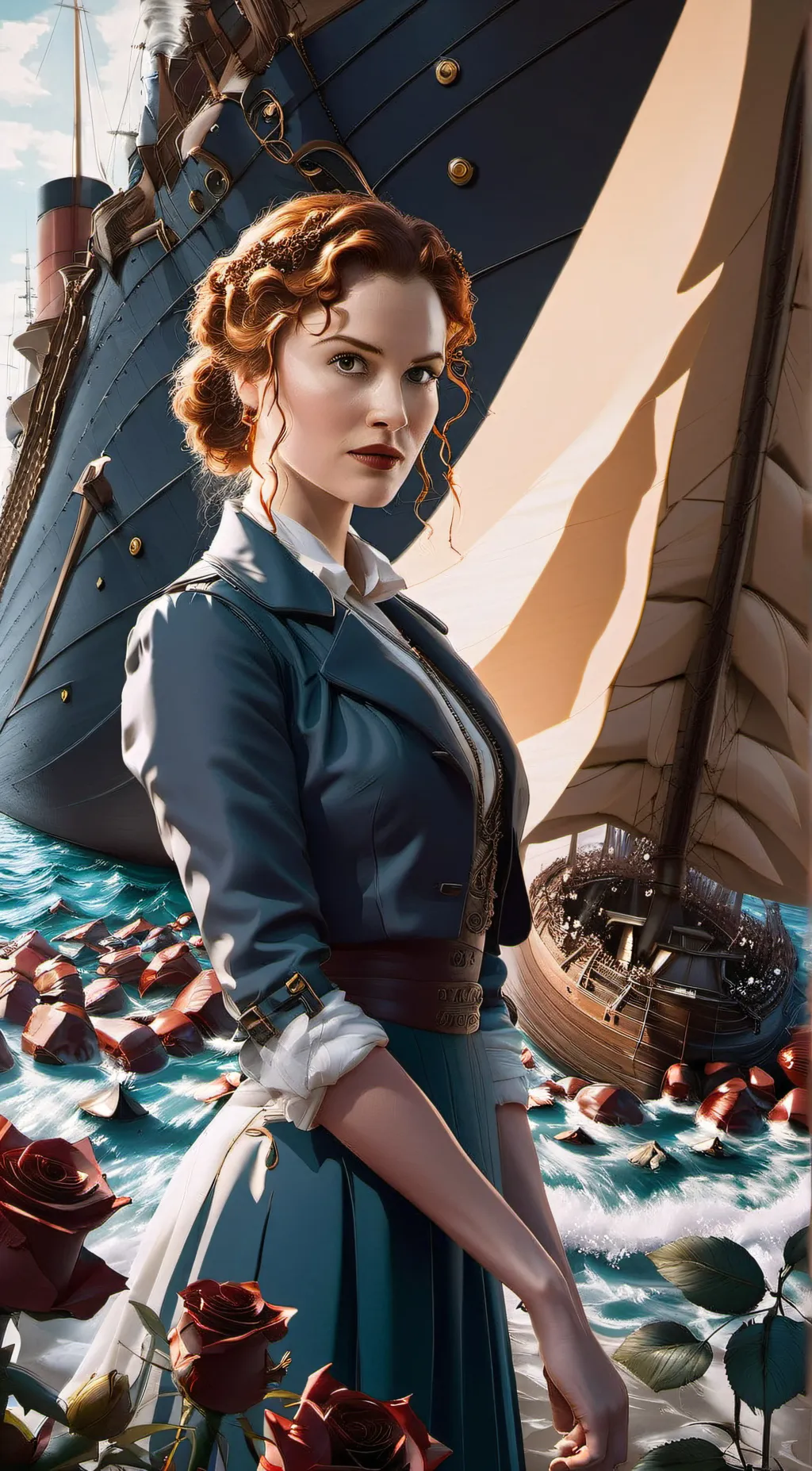 Talkie AI - Chat with Rose DeWitt Bukate