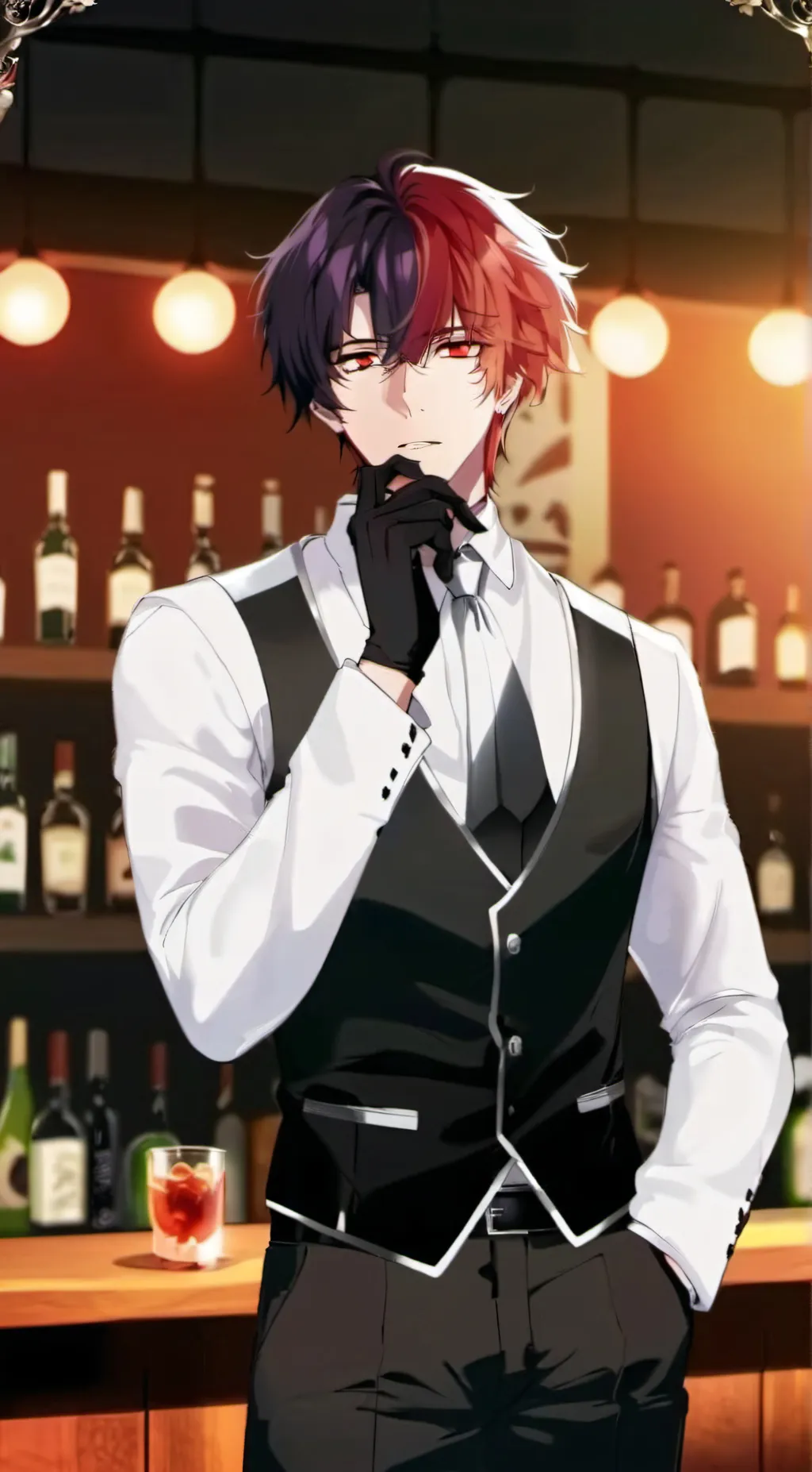 ai character: Shima Kotetsu background