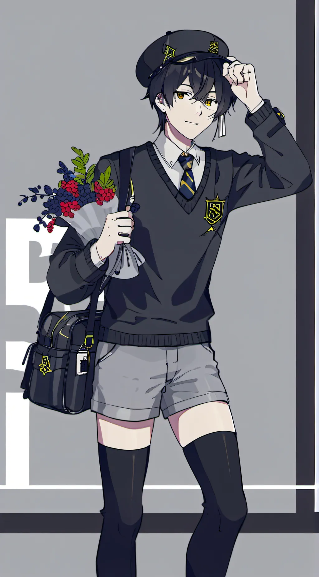 ai character: PJ day background