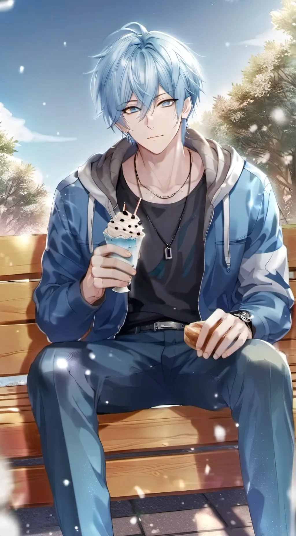 Talkie AI - Chat with Blue Grayson