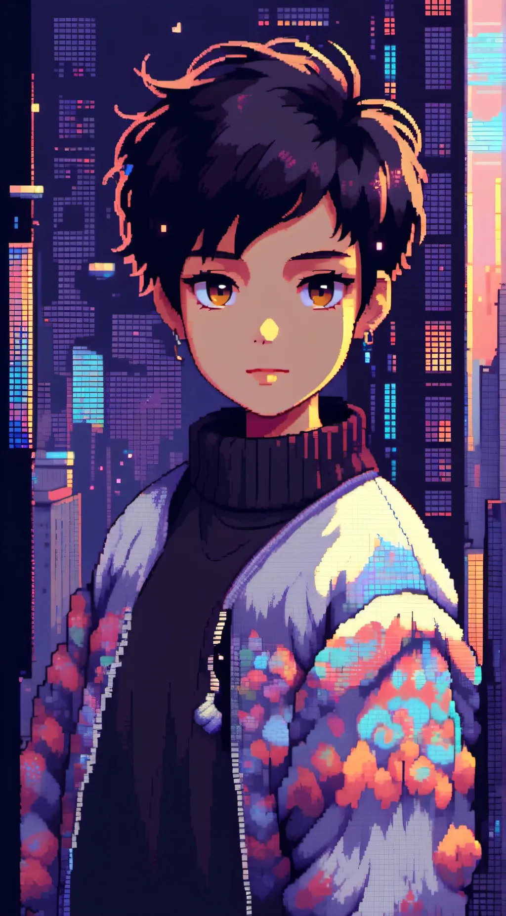 ai character: xian background