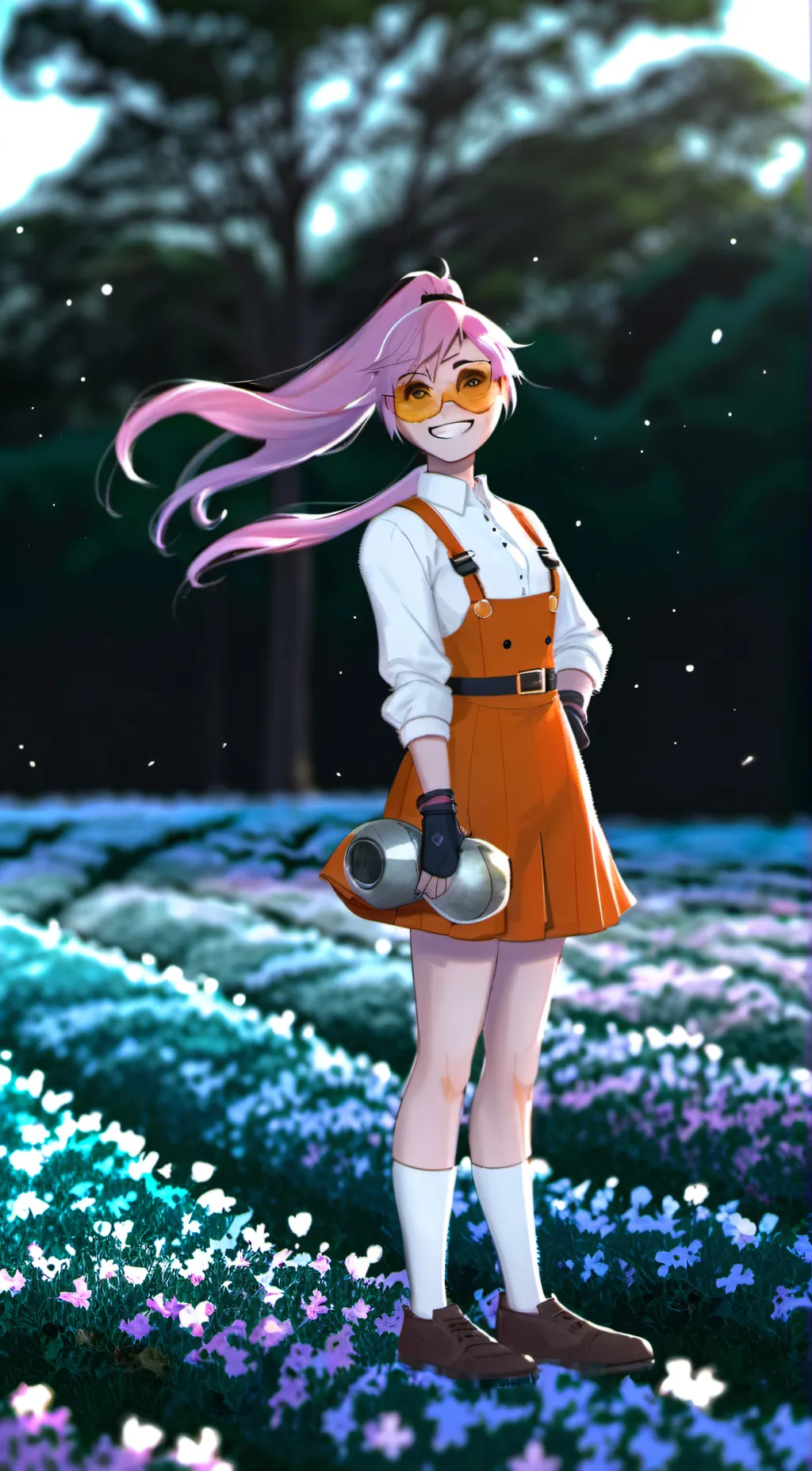 ai character: jax background