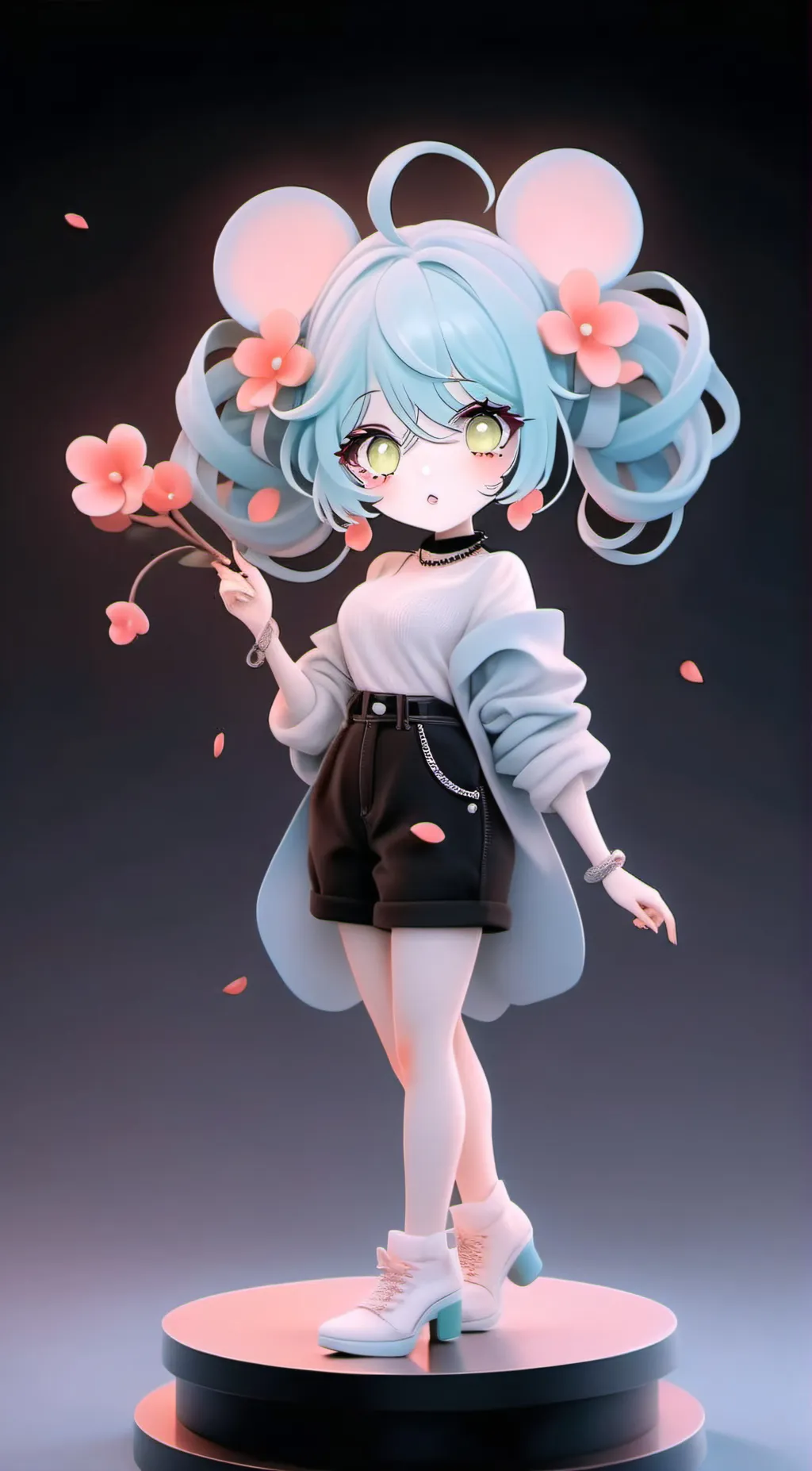 ai character: Angel background