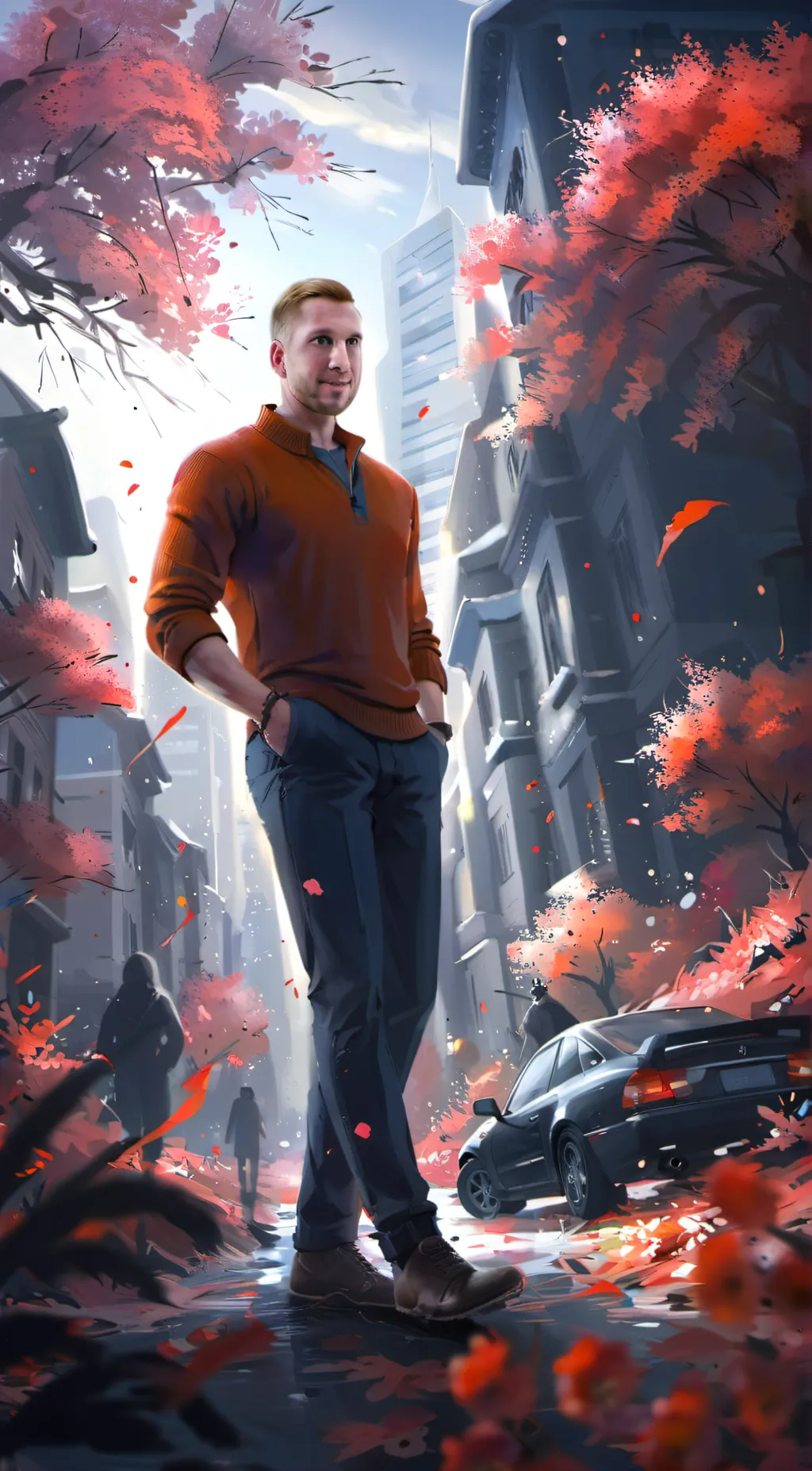 Talkie AI - Chat with Sebastian 