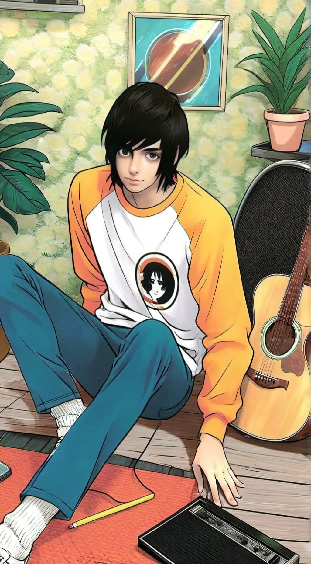 ai character: Alex background