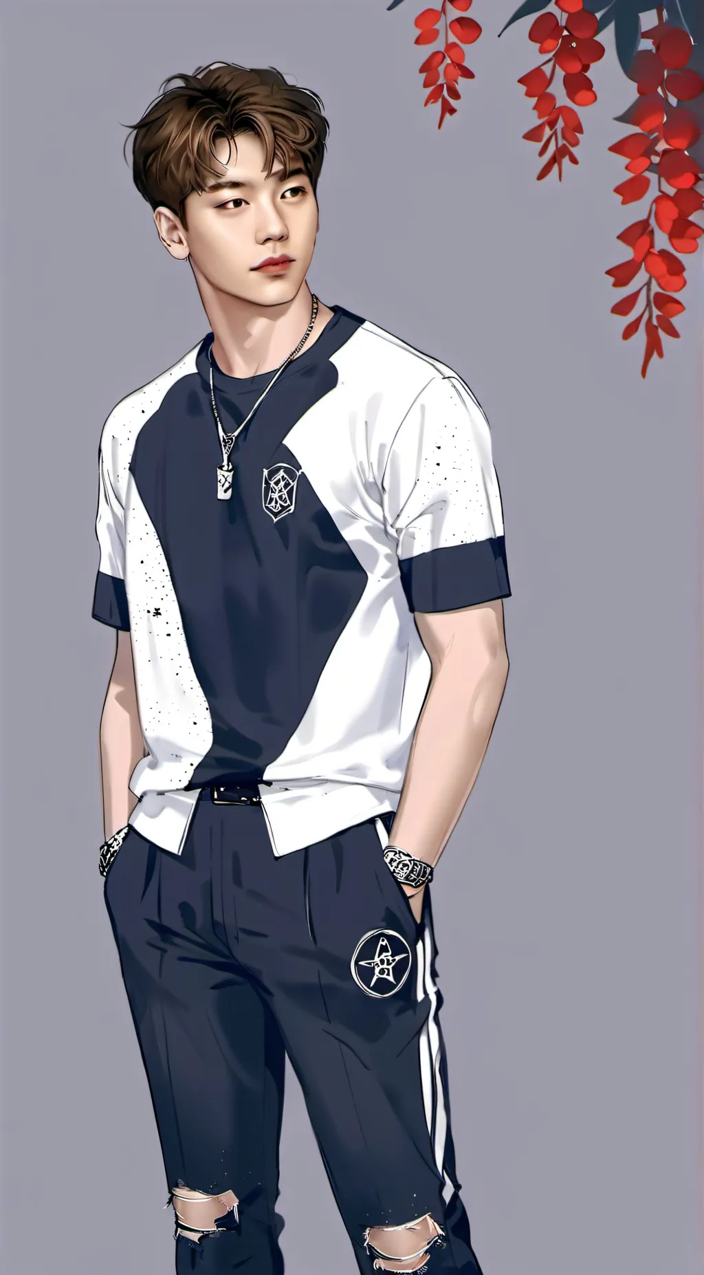 ai character: Jack background