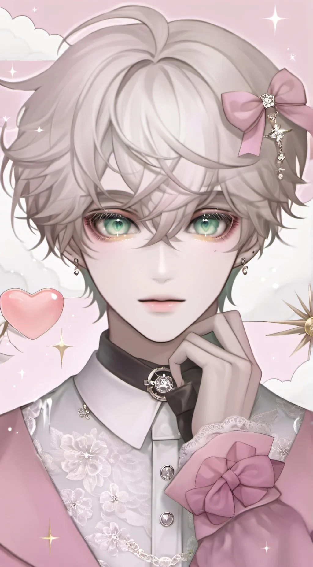 ai character: William background