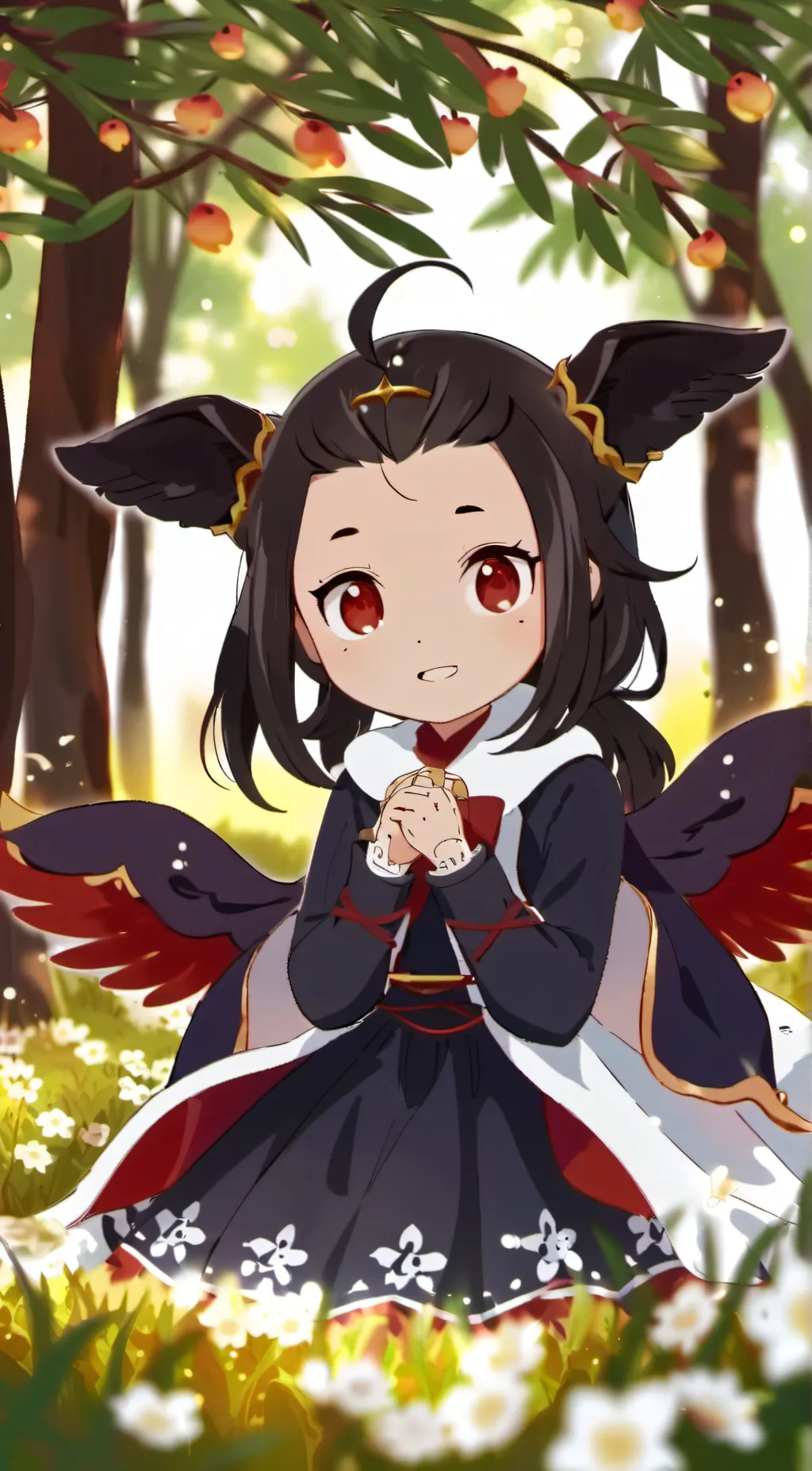 ai character: nana background