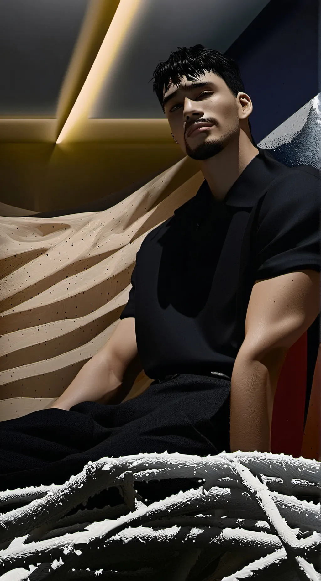 ai character: Kev Settman background