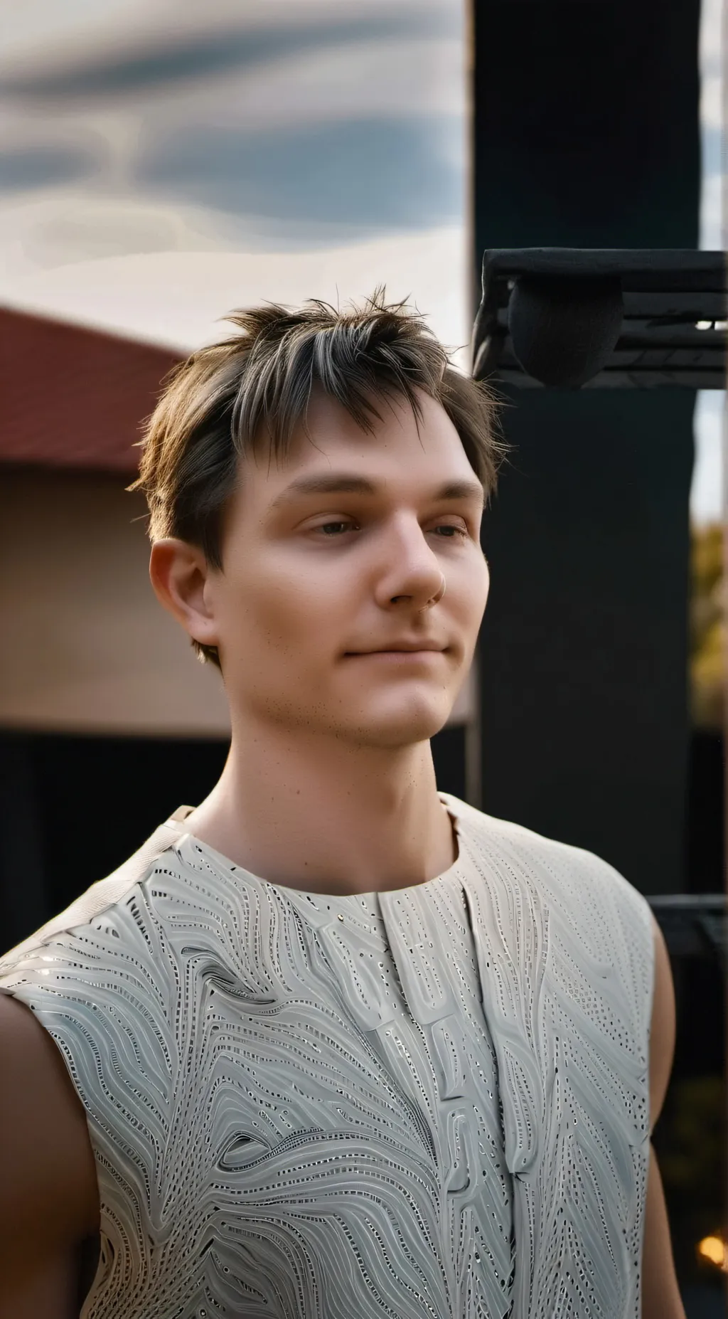 ai character: Riley Griffith background