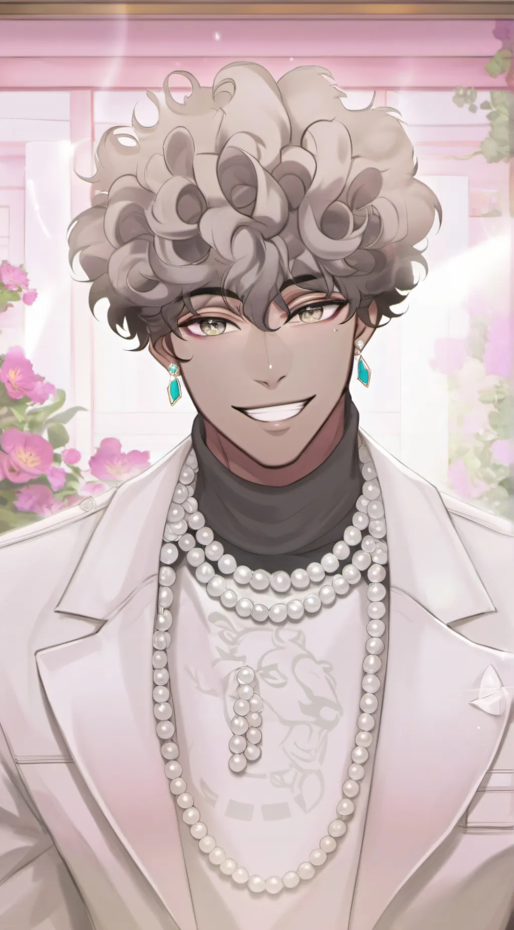 ai character: Alecza background