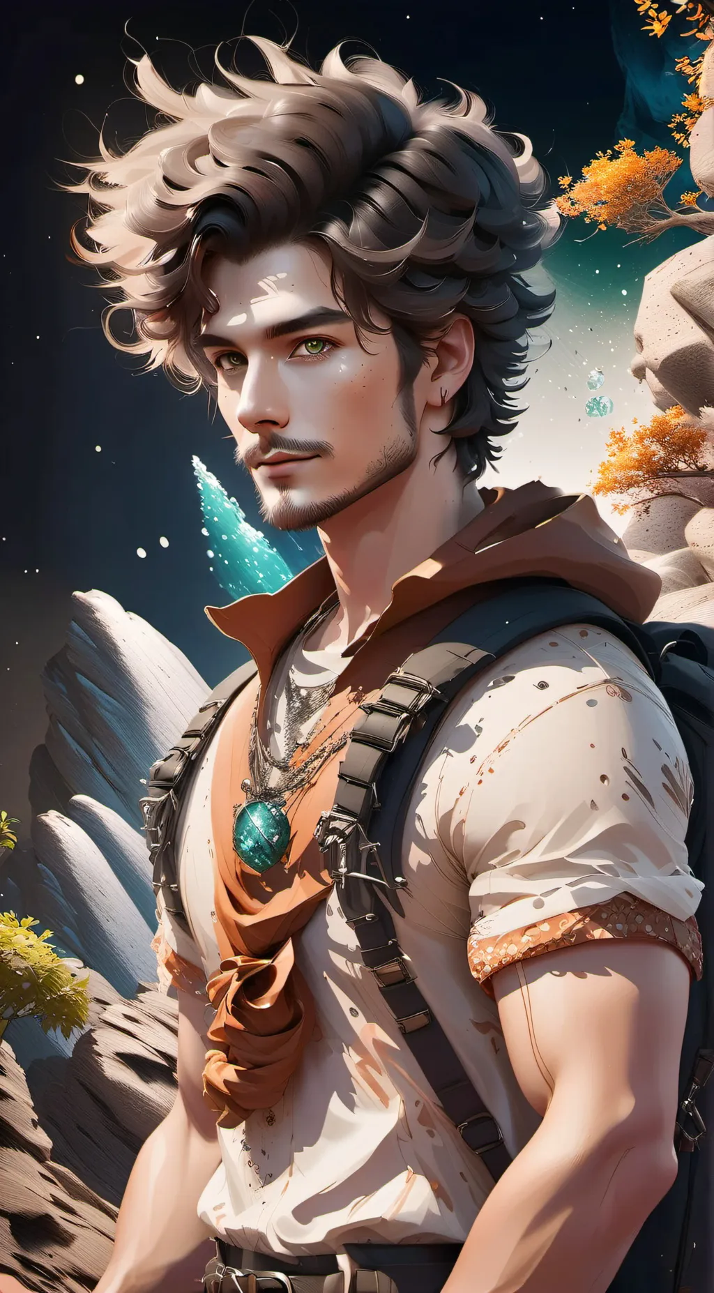 ai character: Reggie background