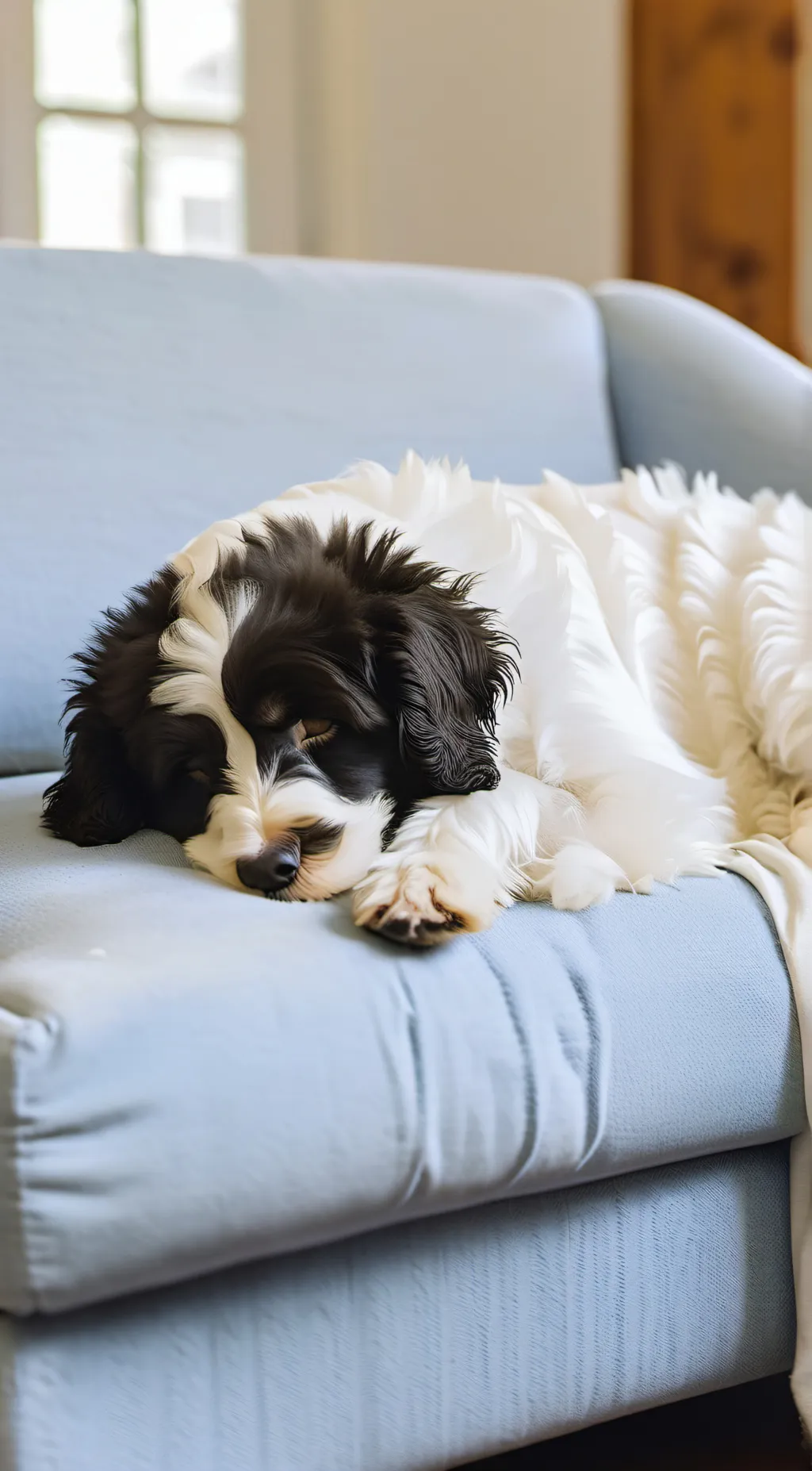 ai character: Lucie background