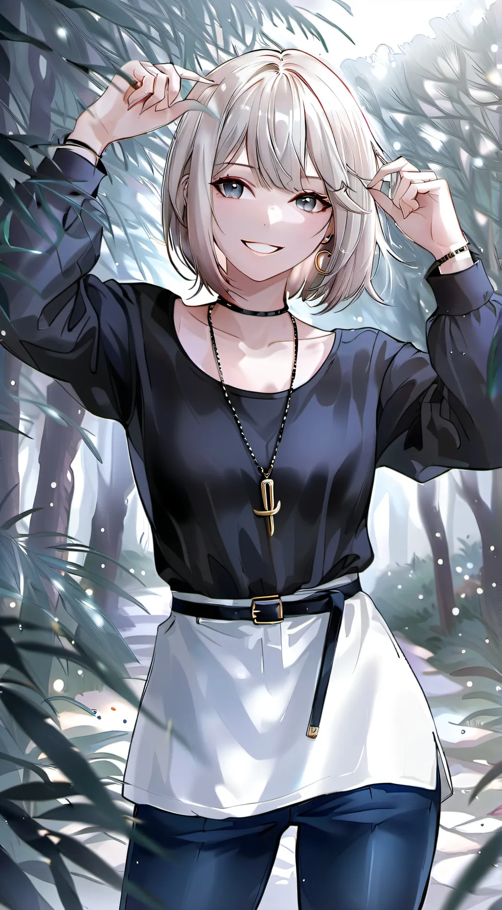 ai character: Ali background