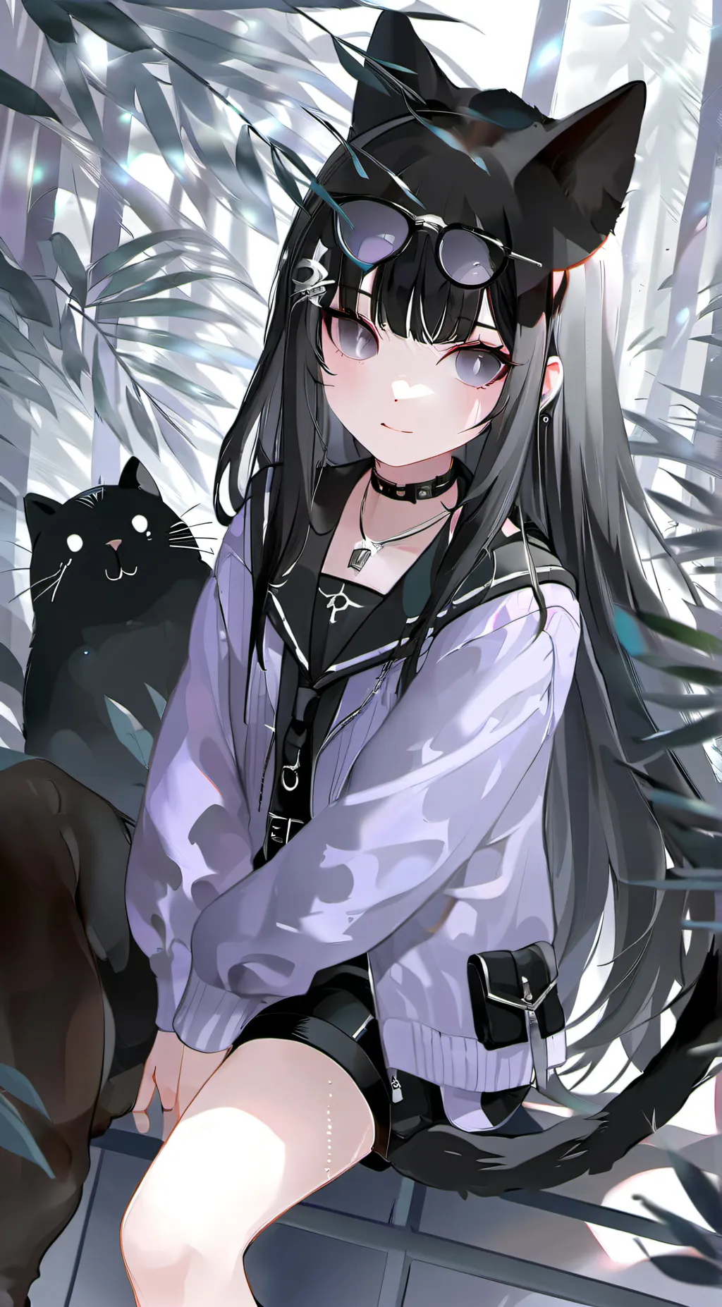 ai character: Lily background