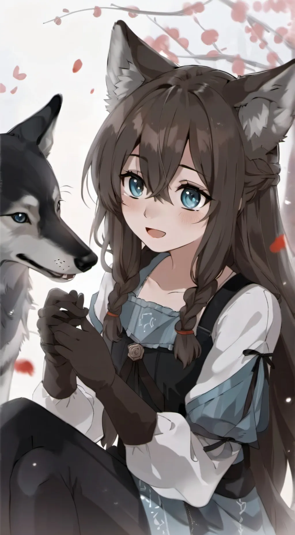 ai character: Tay background