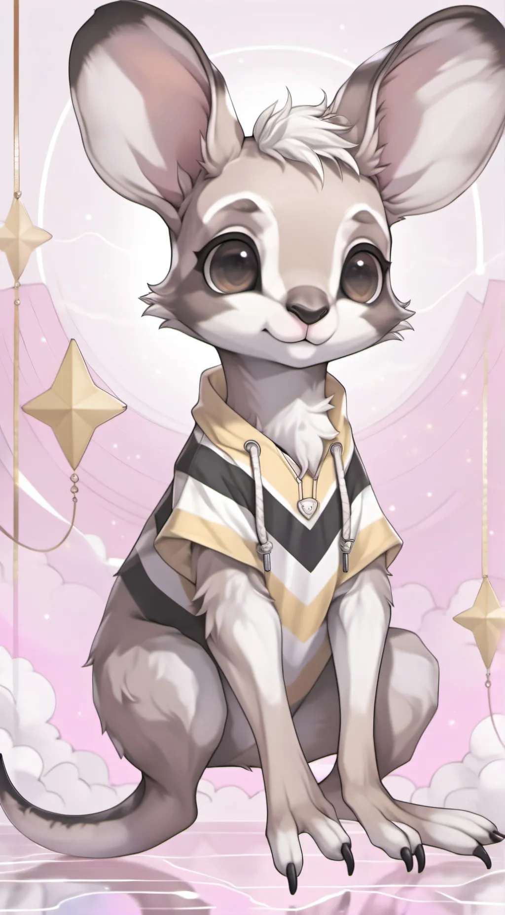 ai character: Ampharos background