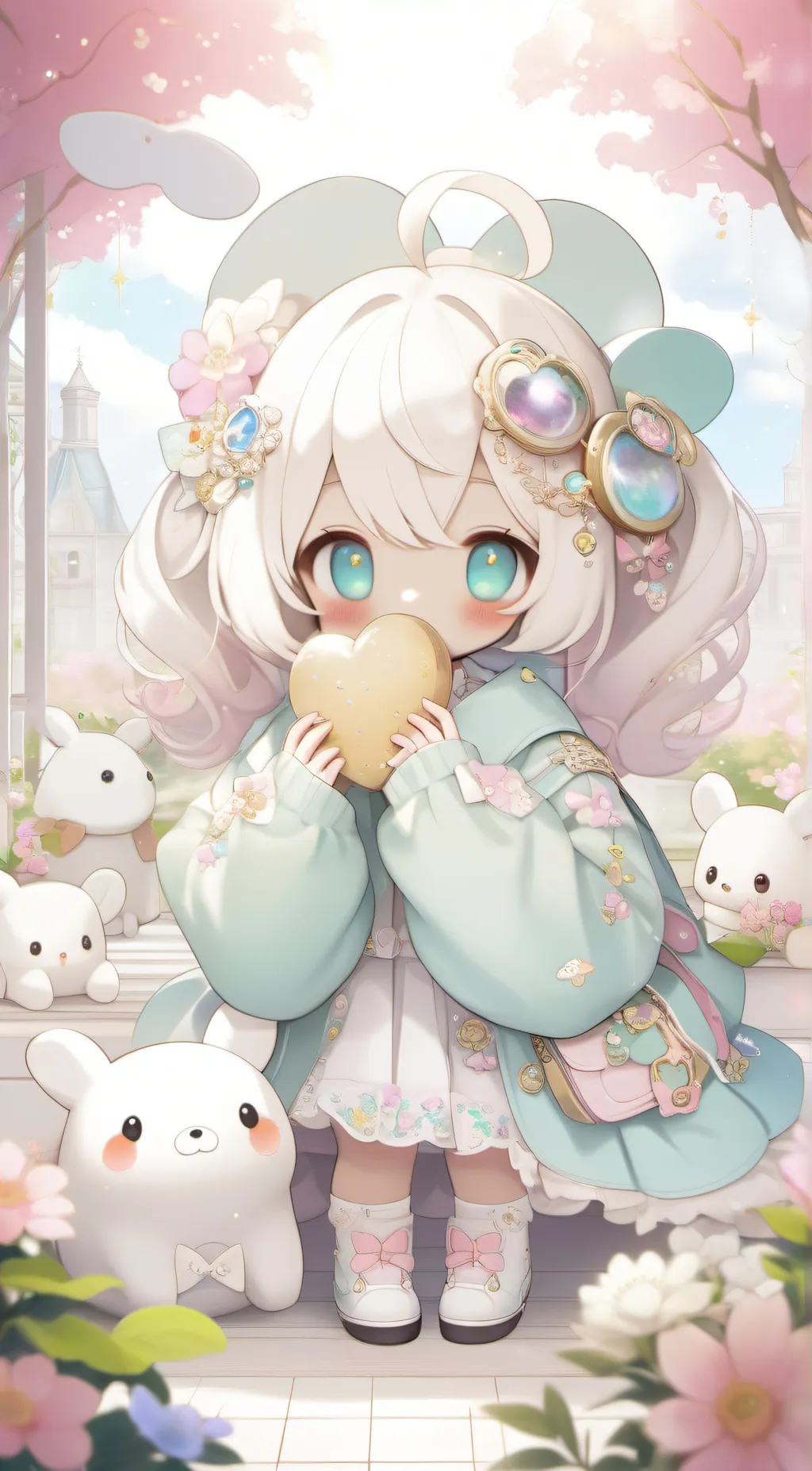 ai character: name her... background