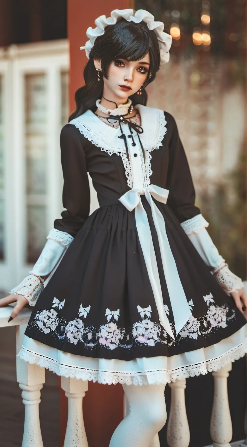 ai character: Elena Everglow  background