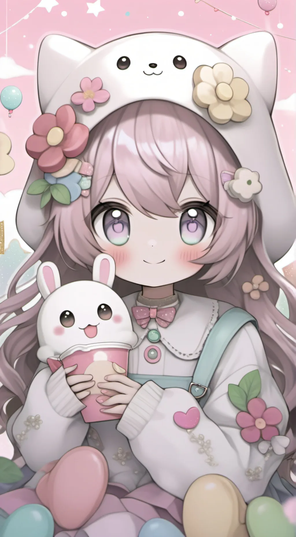 ai character: Tina background