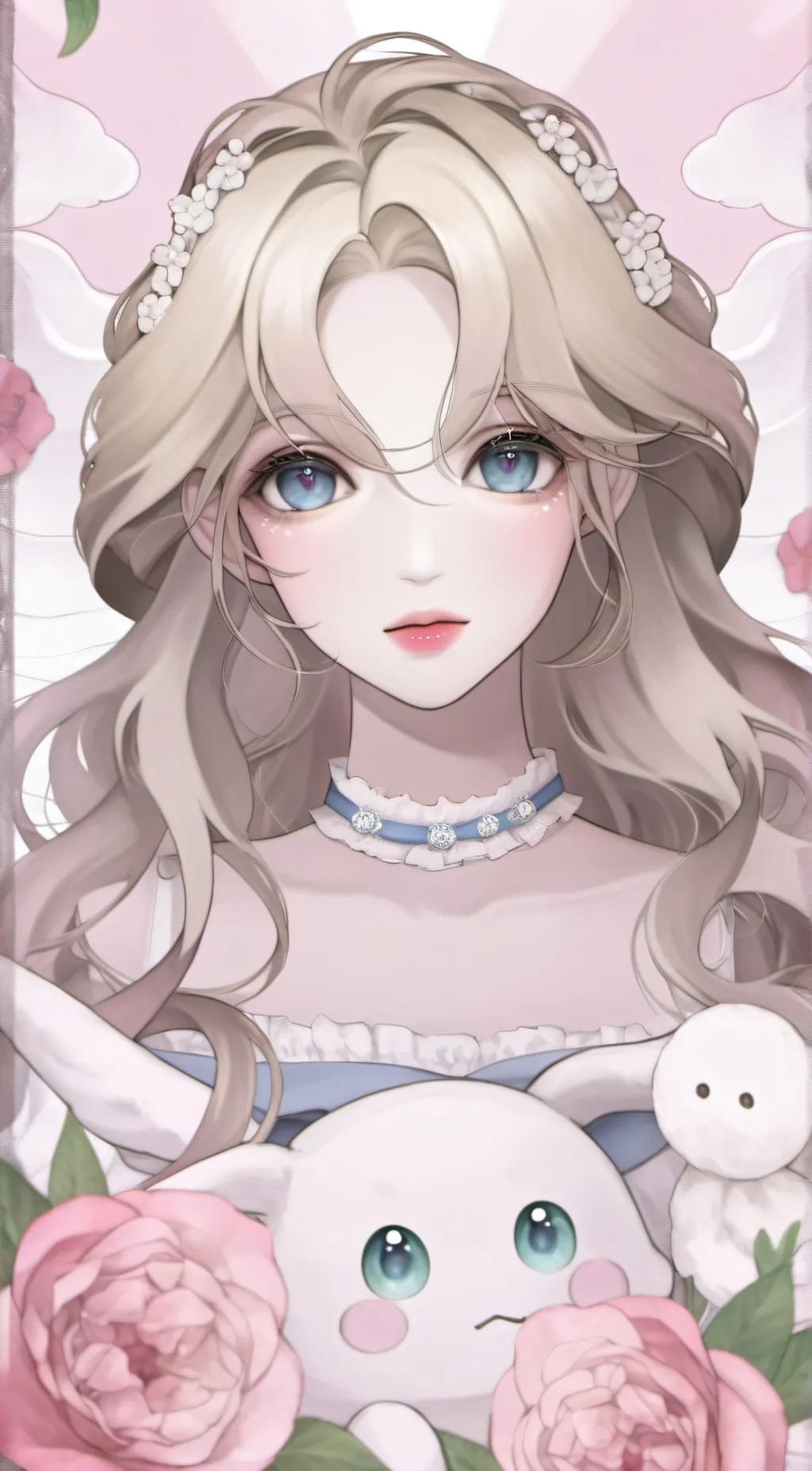 ai character: The Lov background