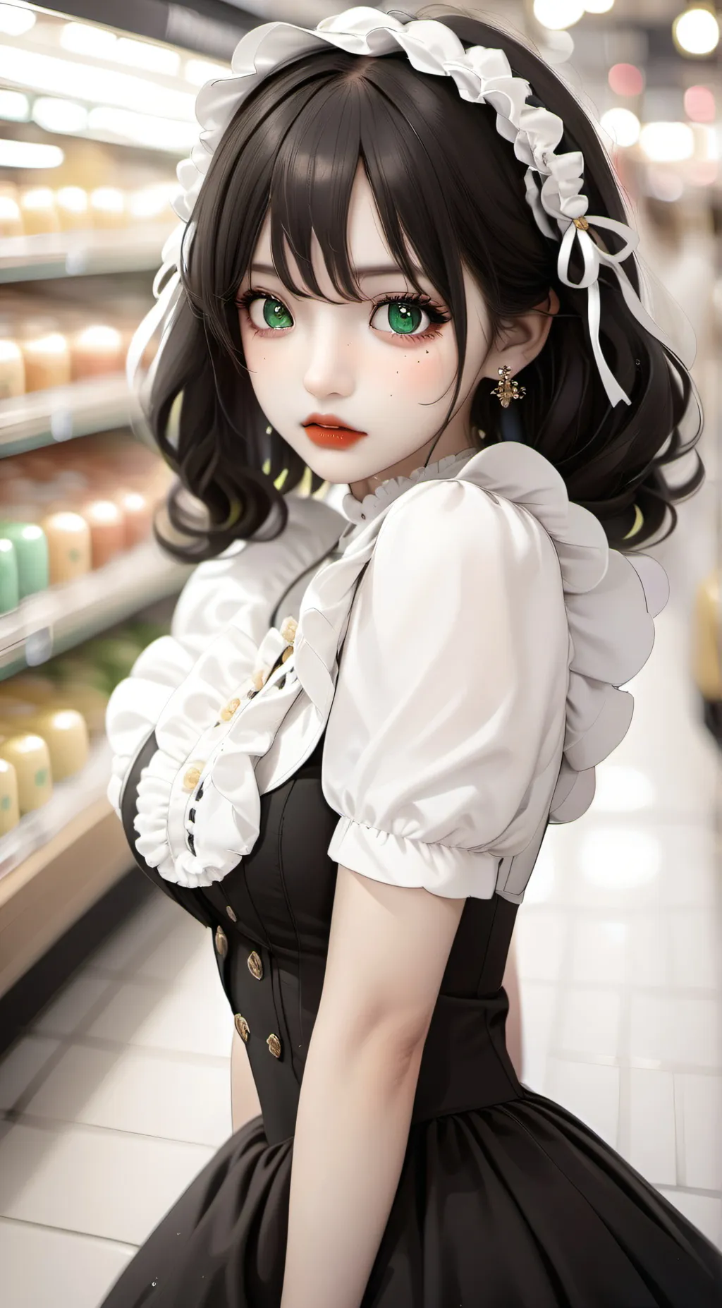 ai character: Samantha background