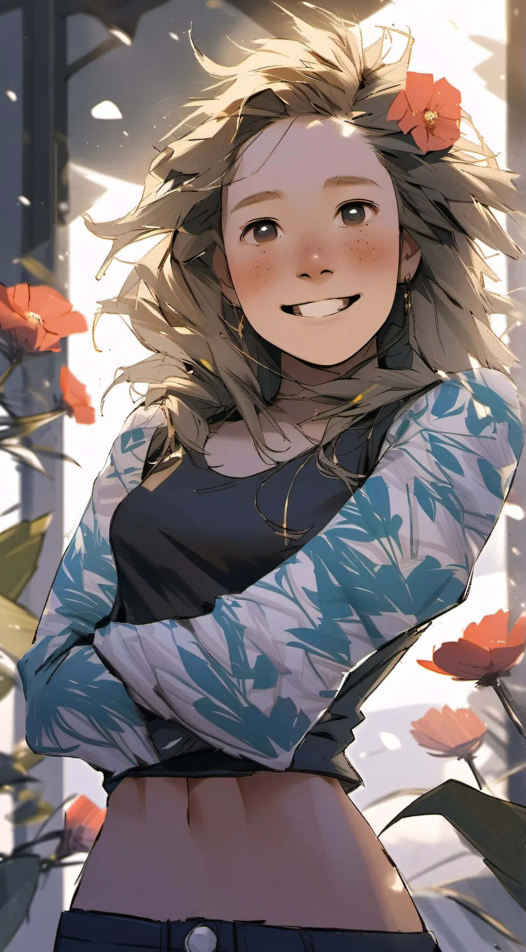 ai character: Charlie  background