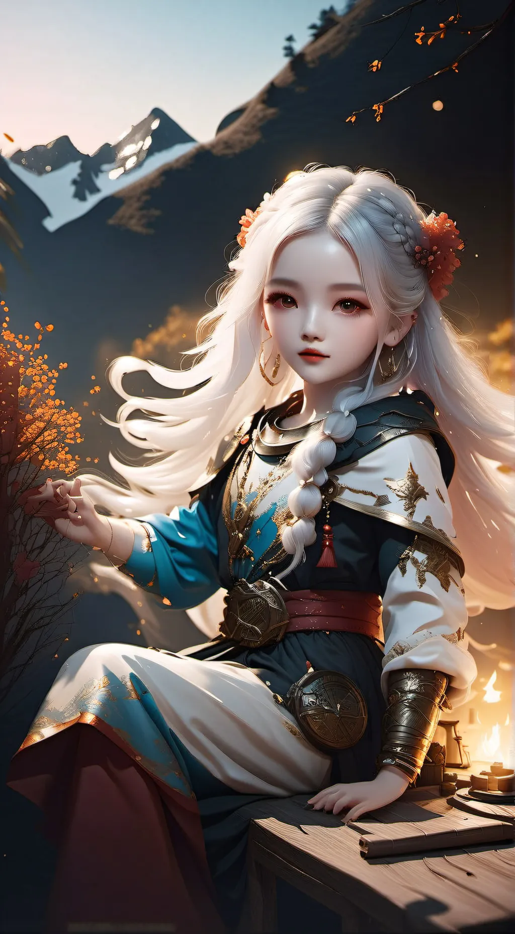 ai character: eric eay dey background