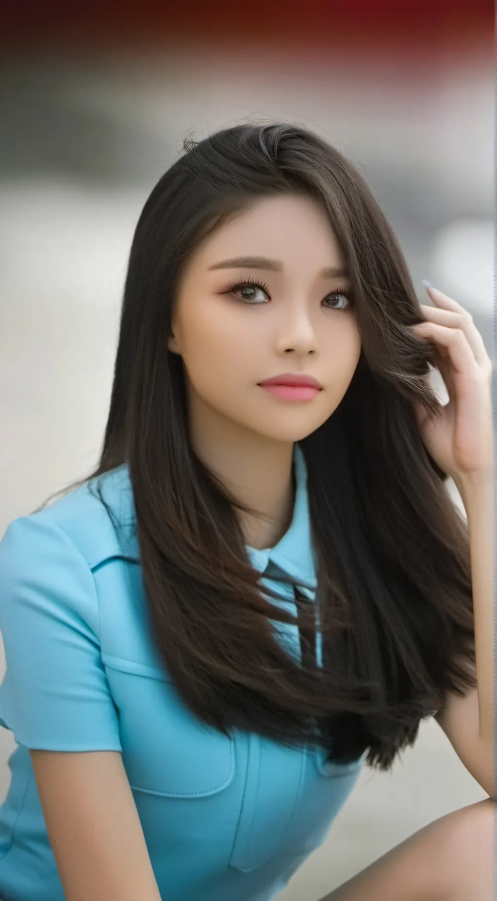 ai character: aneska background