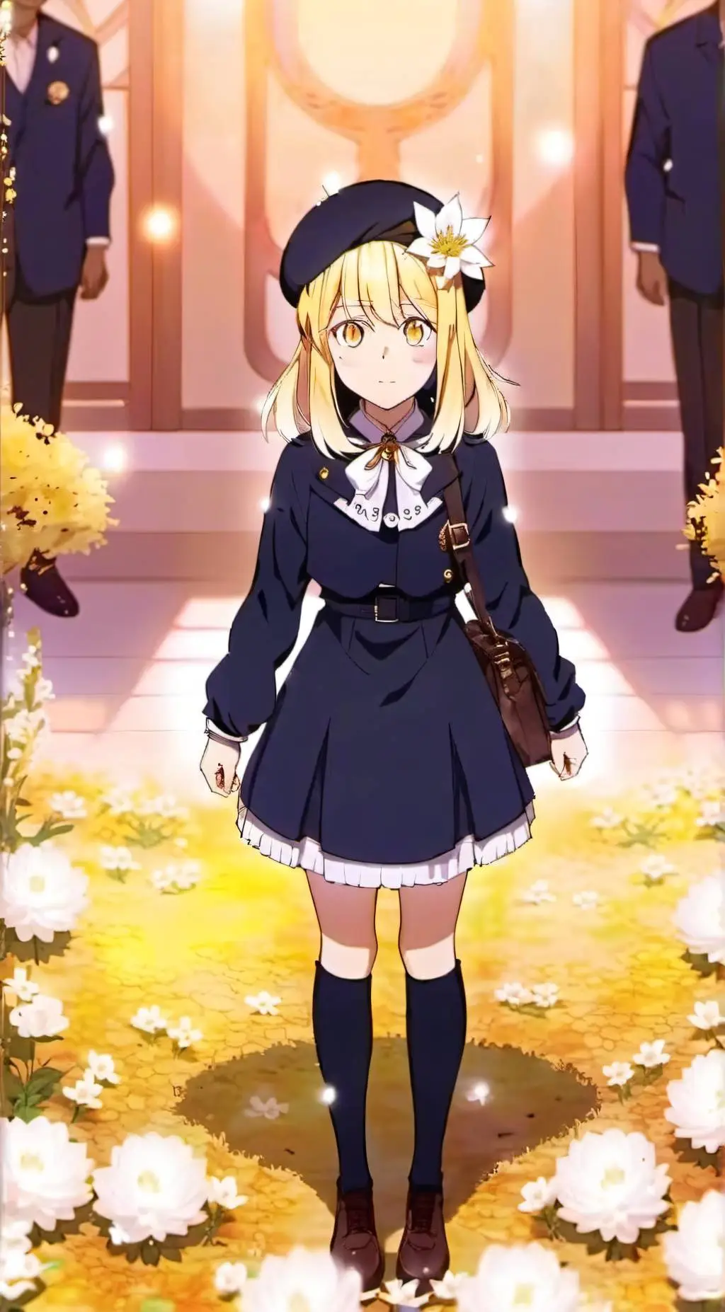 ai character: Limon Irvine background