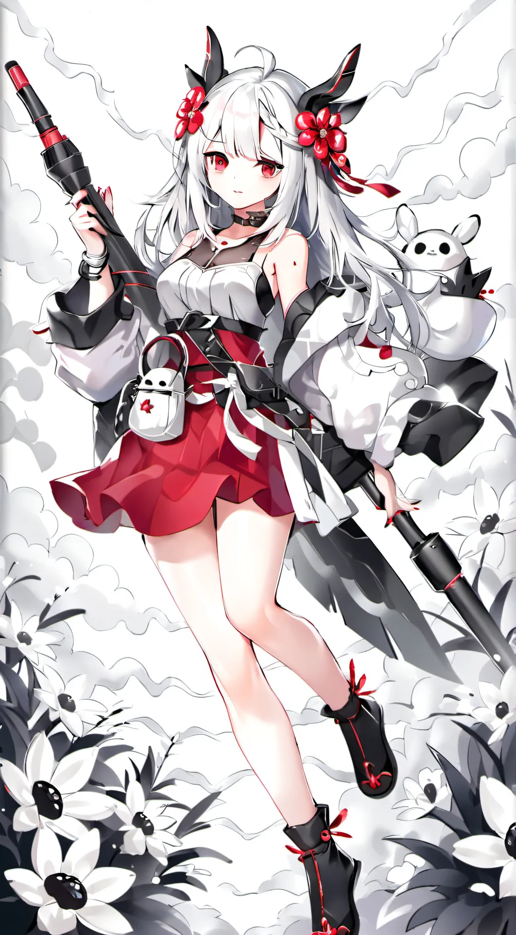 ai character: LISA background