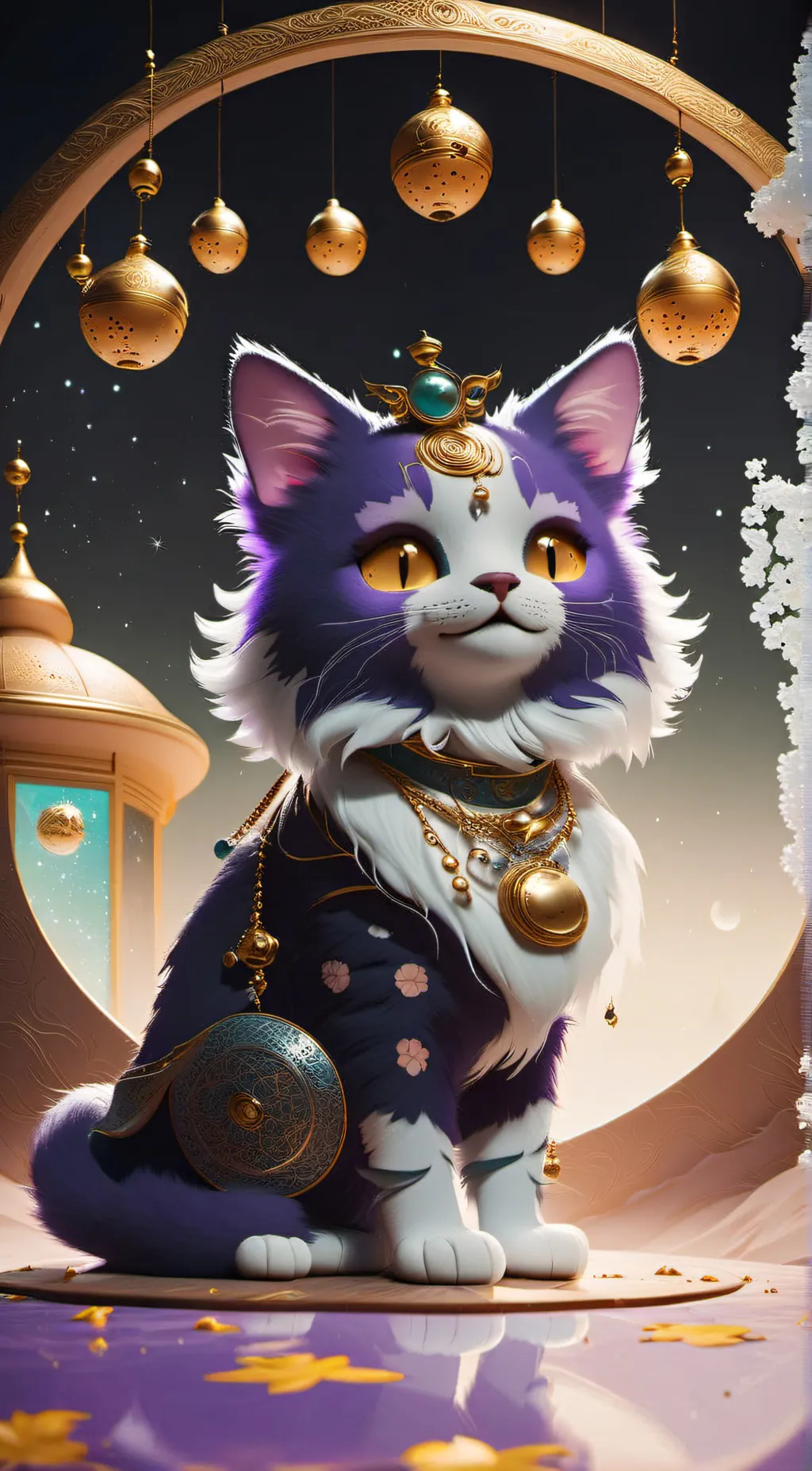 ai character: CatNap  background