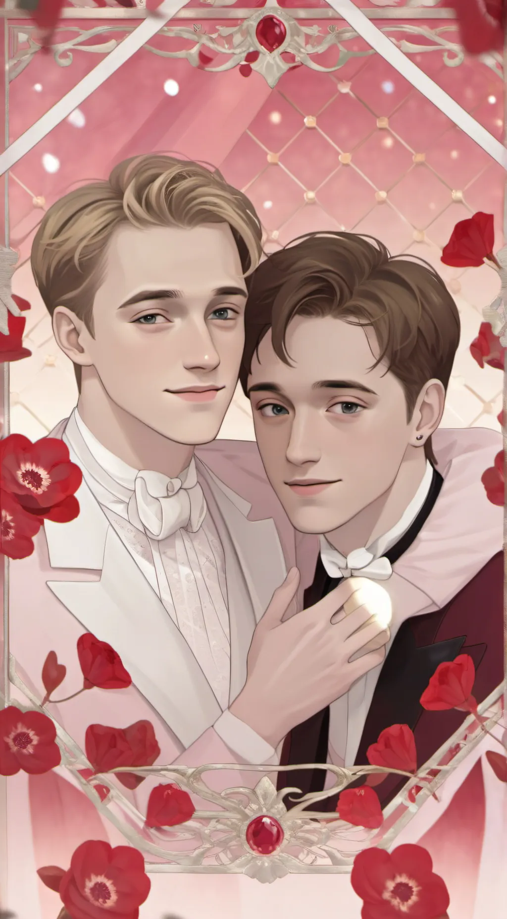 Talkie AI - Chat with Ben and Joseph 