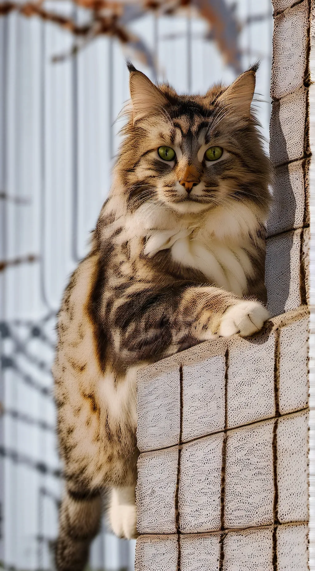 ai character: Zoey background